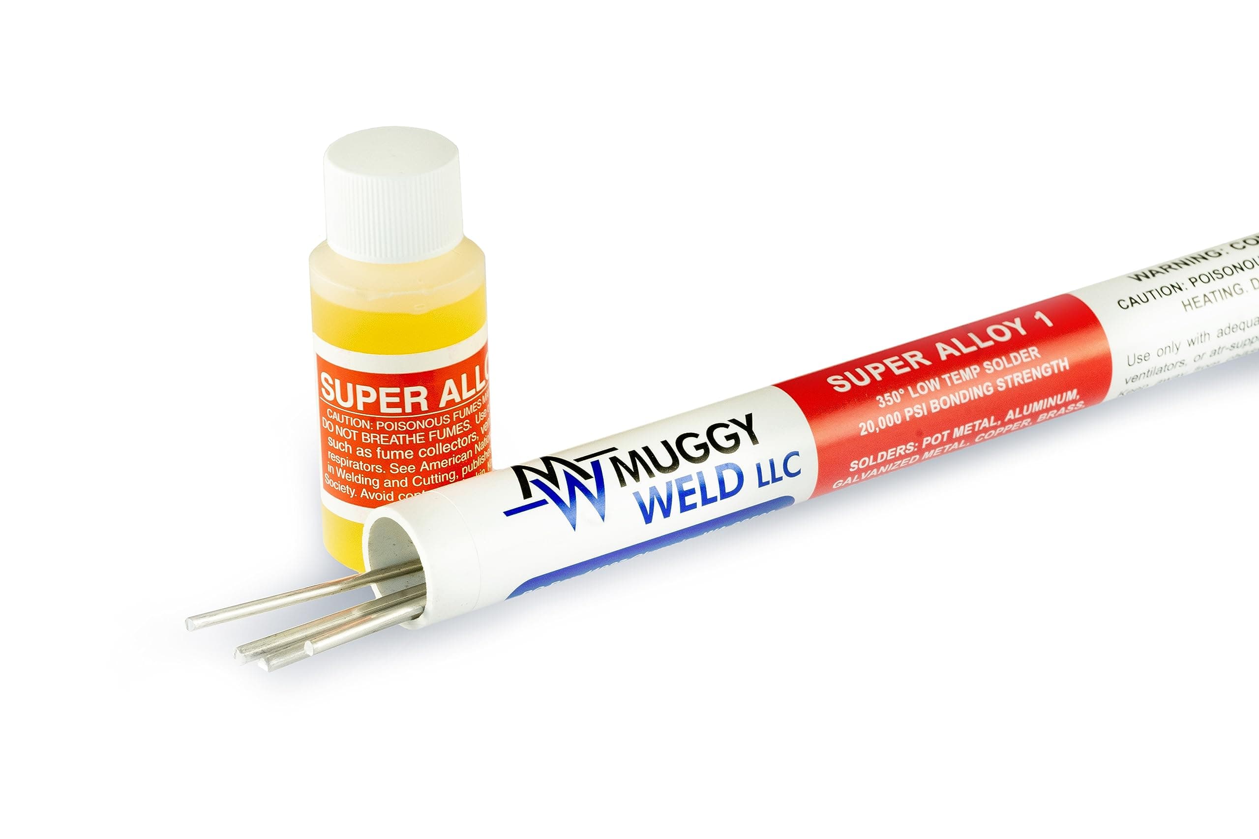 Super Alloy 1 Mixed Diameter Sample