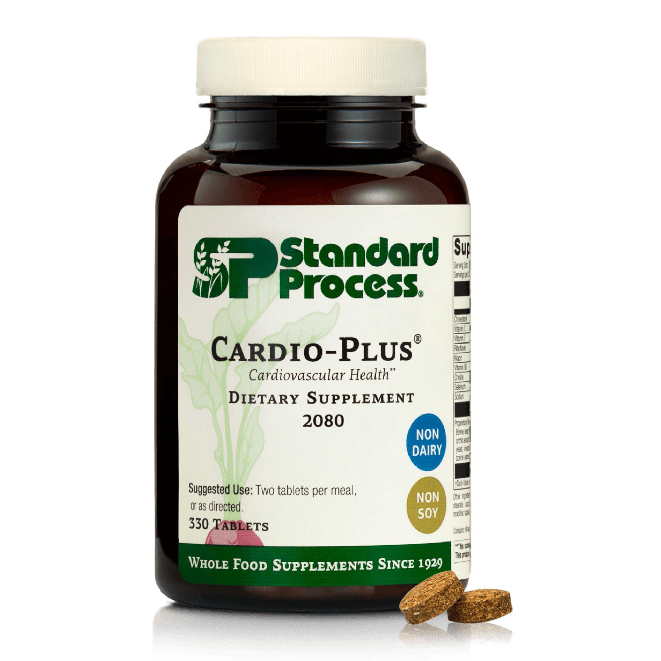 Standard Process - Cardio-Plus 330 tabs