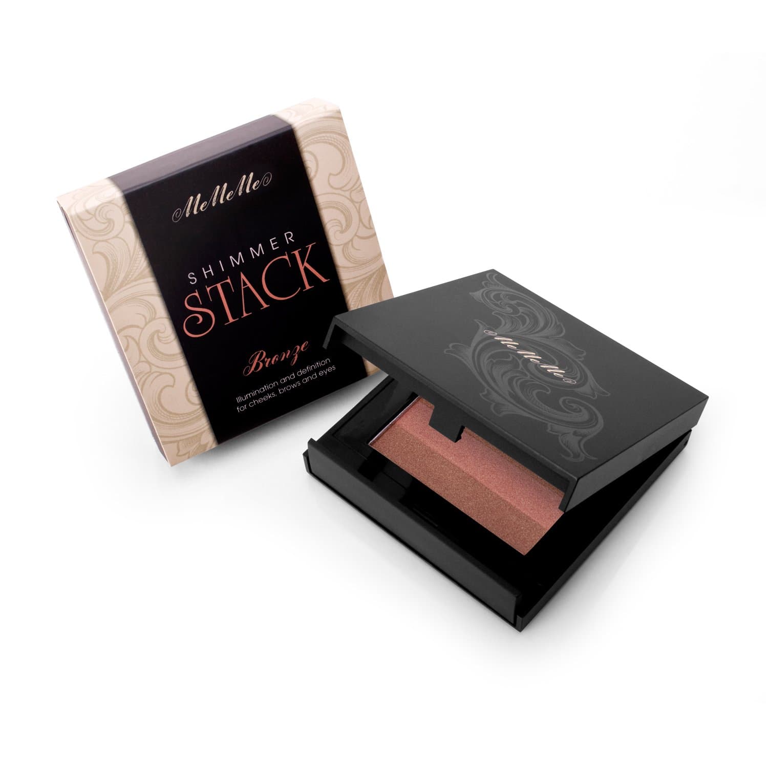 Me Me Me Cosmetics Shimmer Stack Bronze