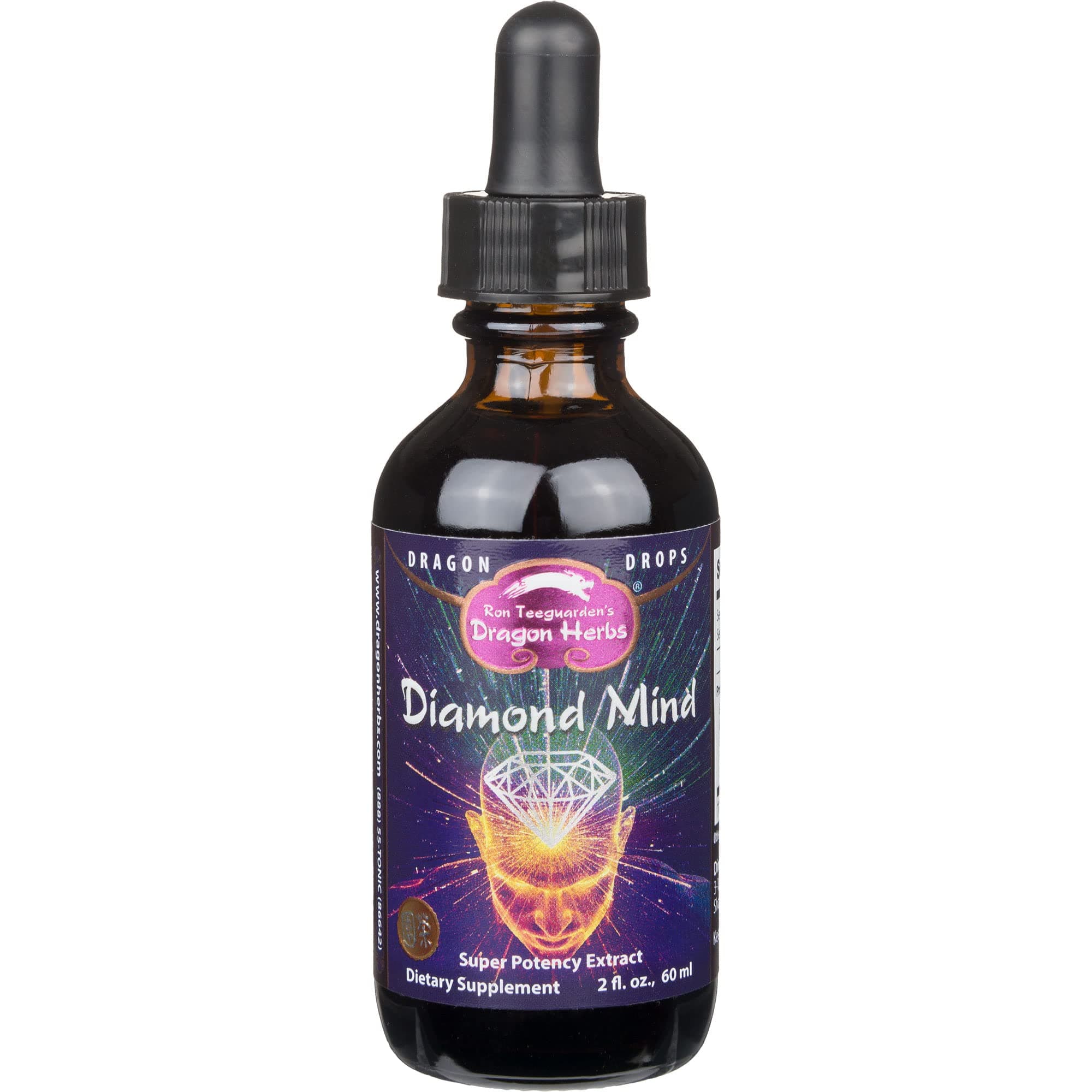 Diamond Mind Drops - 2 fl oz