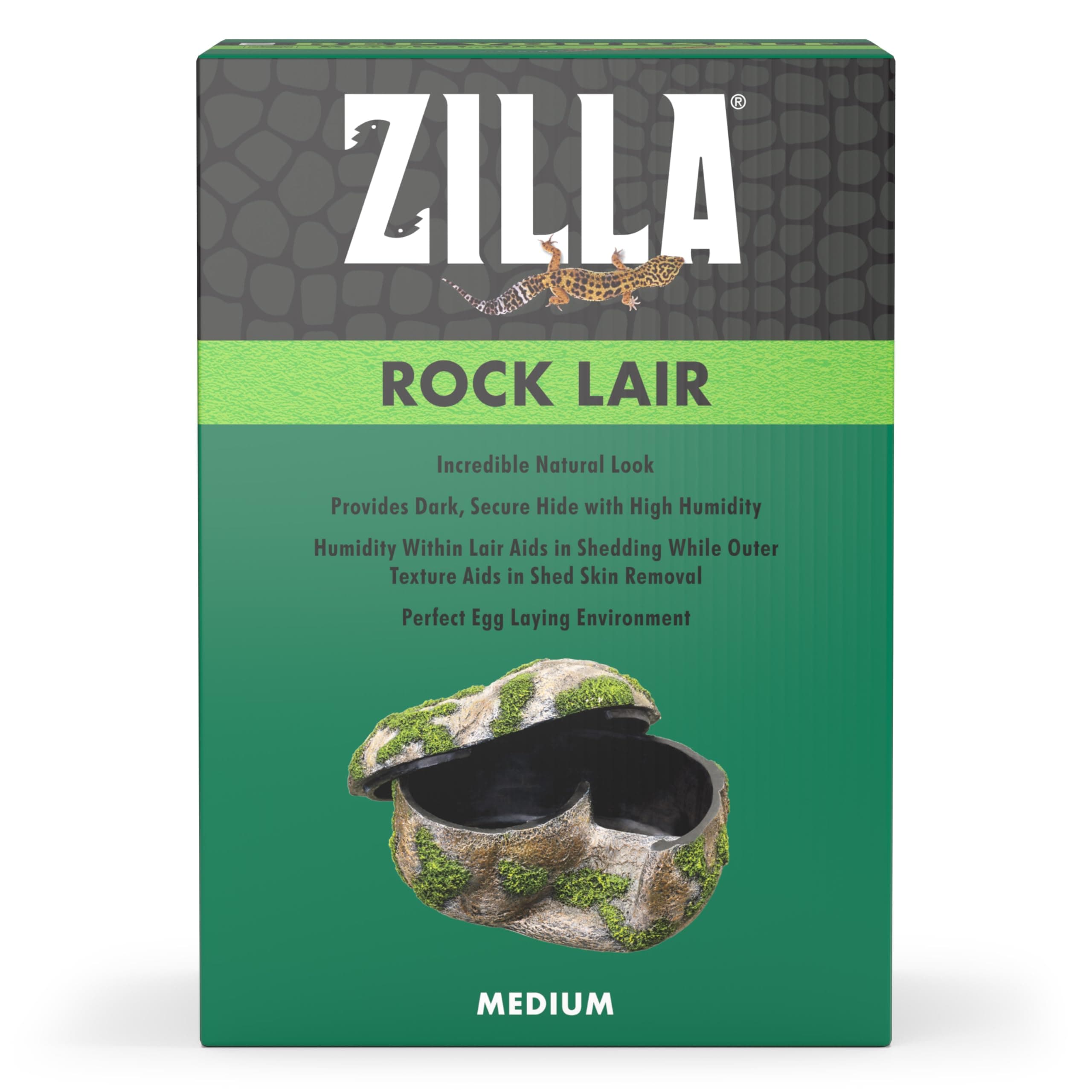 Zilla Decor Rock Lair Size Medium