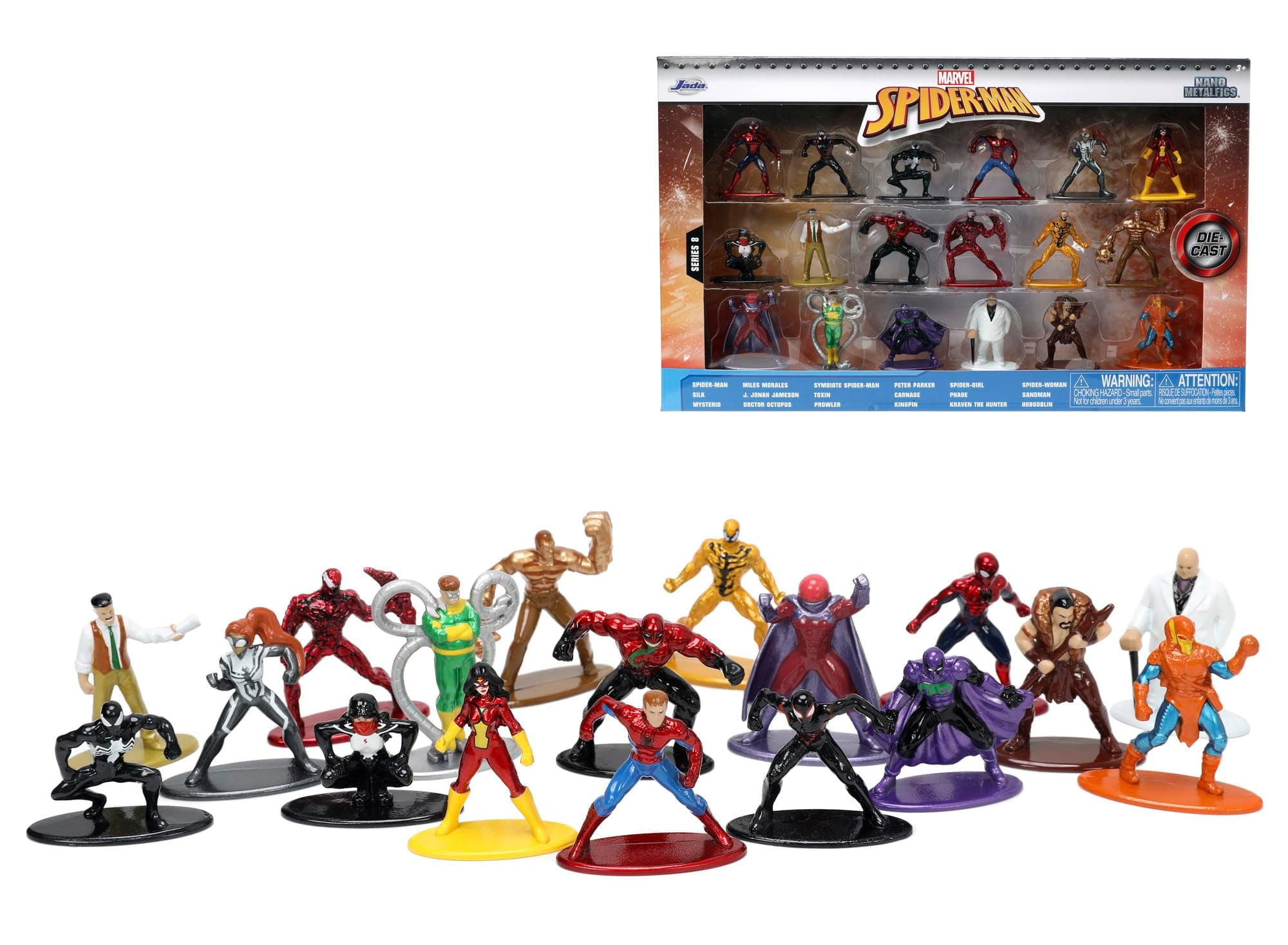 Marvel - Multi Pack Nano Figures (Wave 8) (253225028)