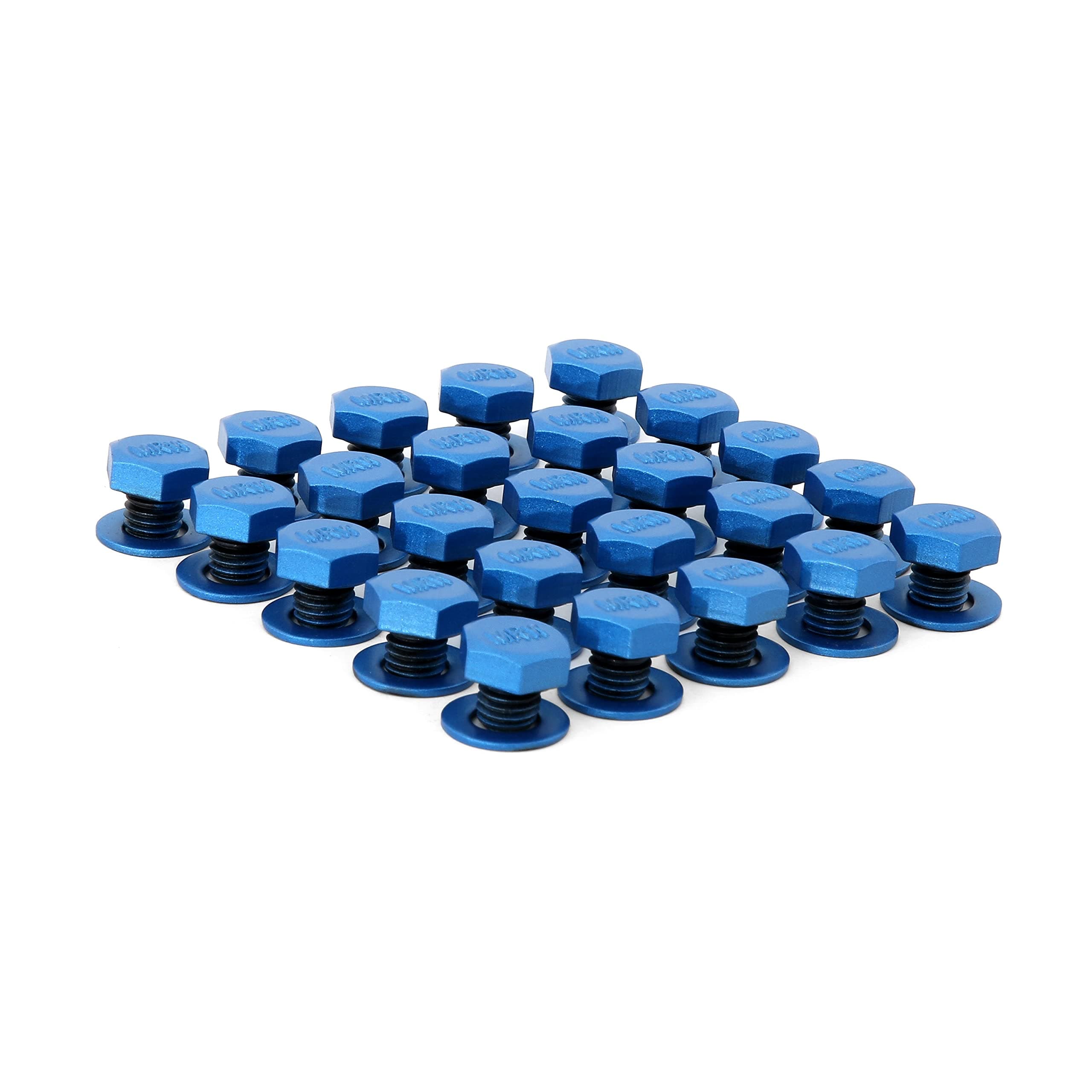 Method Race Wheels Lip Bolt Kit, MRW, Blue