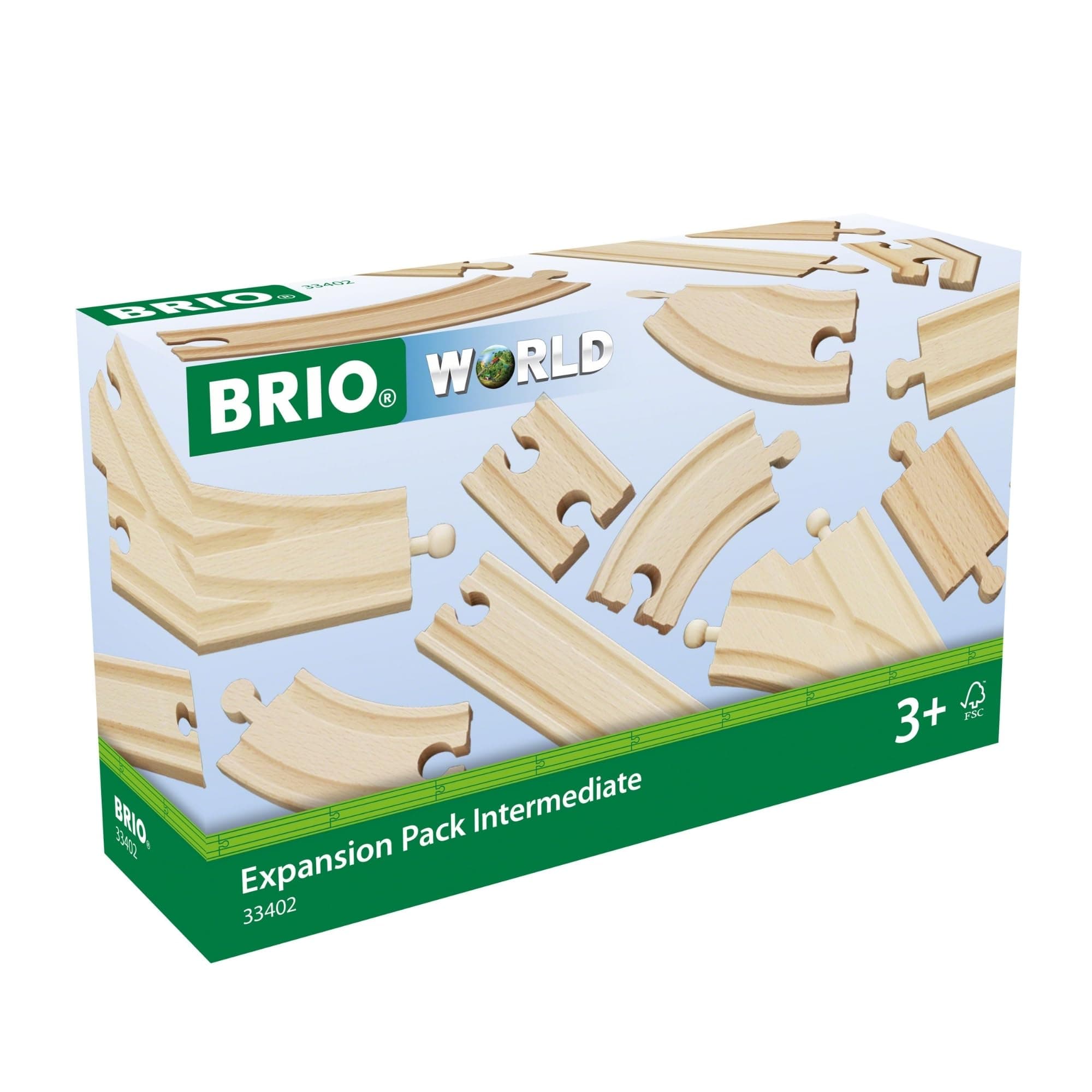 BRIO World Expansion Pack Intermediate