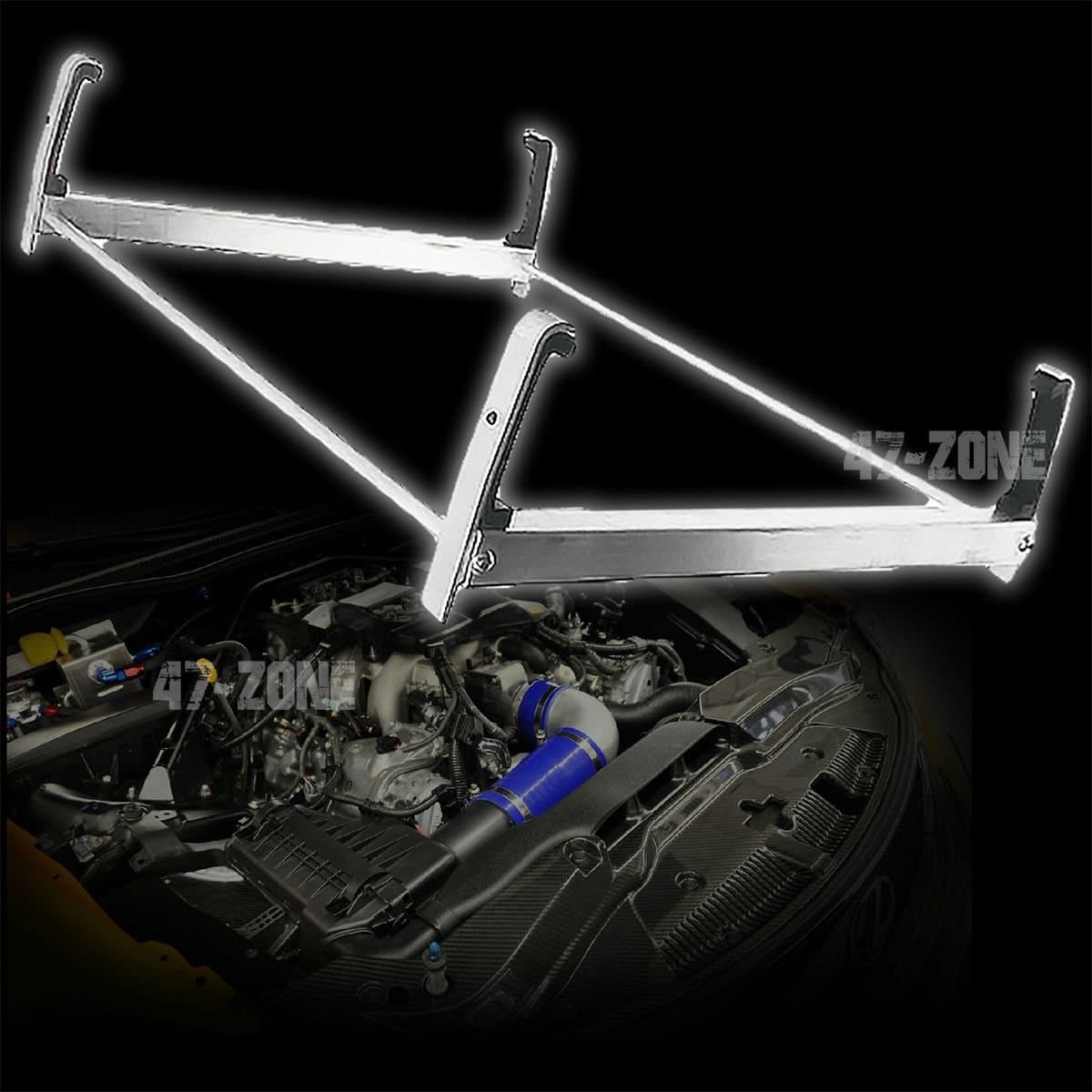 CFR Universal Radiator Mounting Bracket Kit (26" x 19")