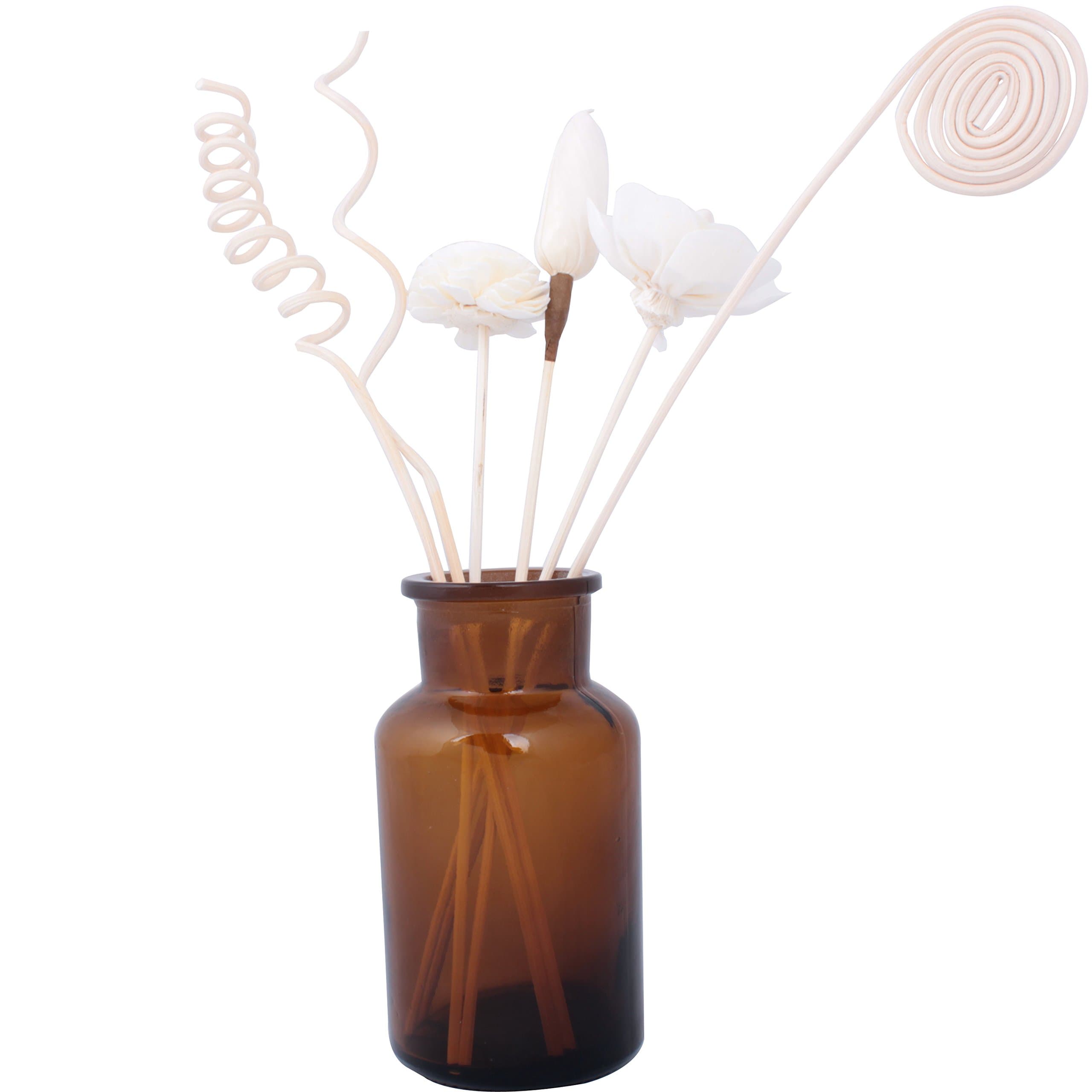 Reed Diffuser Sticks Replacement with Flower Style