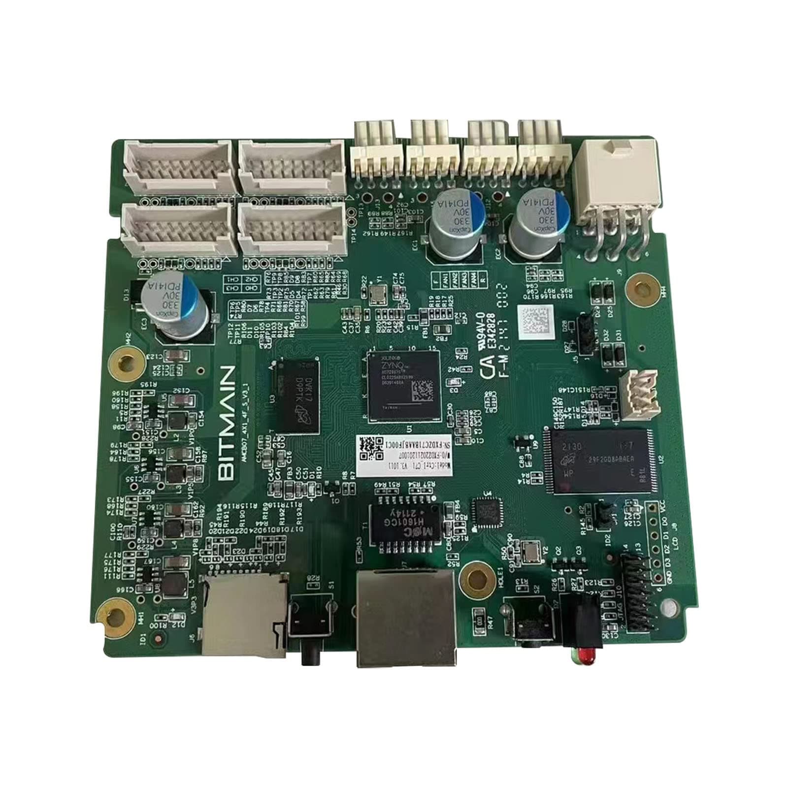 Original Bitmain S19 Control Board, Genuine Antminer S19 PCBA Printed Circuit Board Assembly for Antminer S19, S19j, T19, L7 Mining Machine