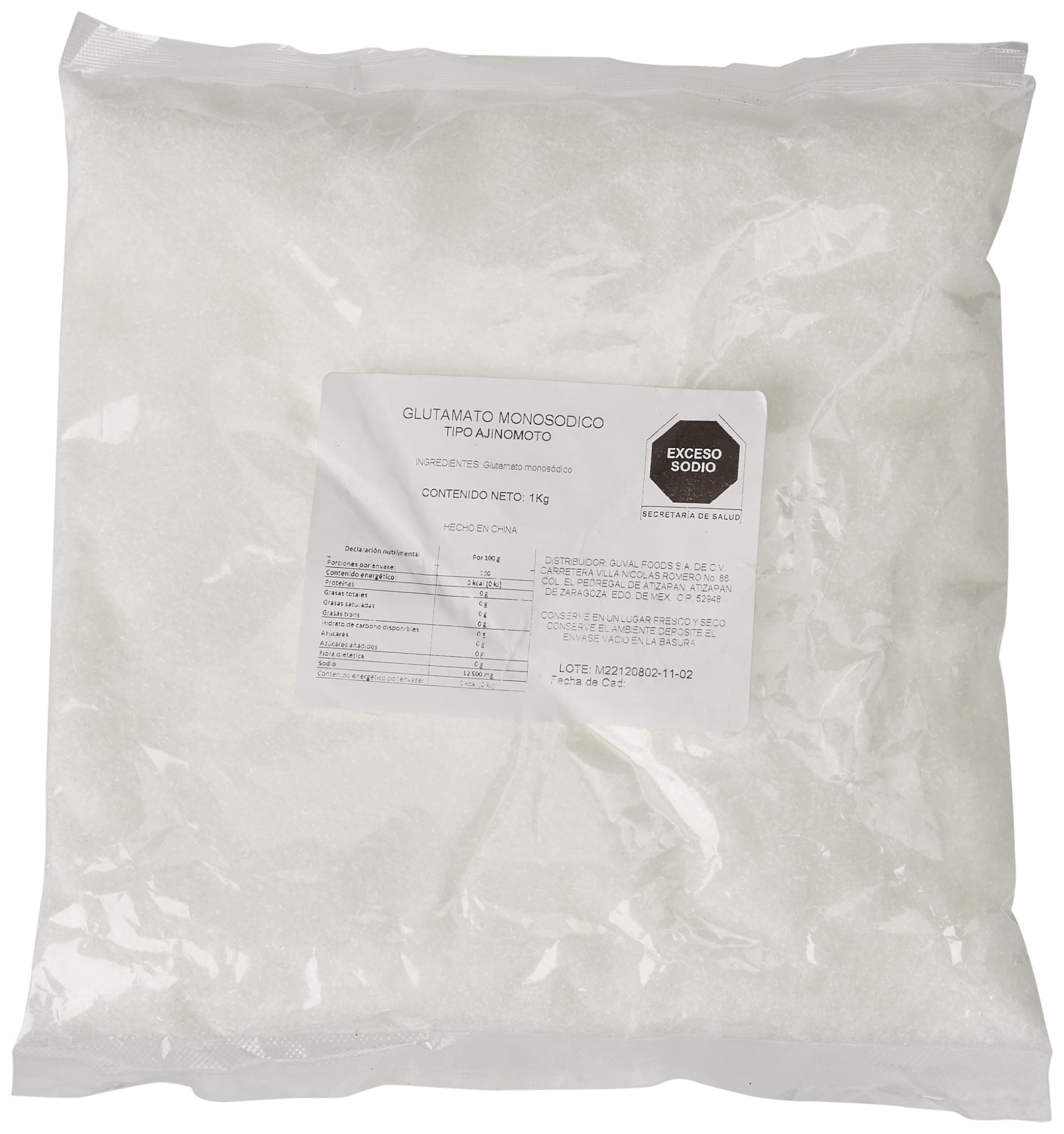 Ajinomoto MSG in Plastic Bag, 16.0 Ounce