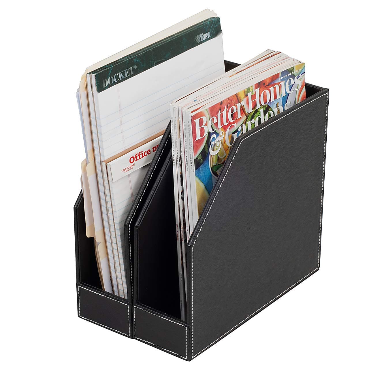 MV Executive Black File Folder Holder