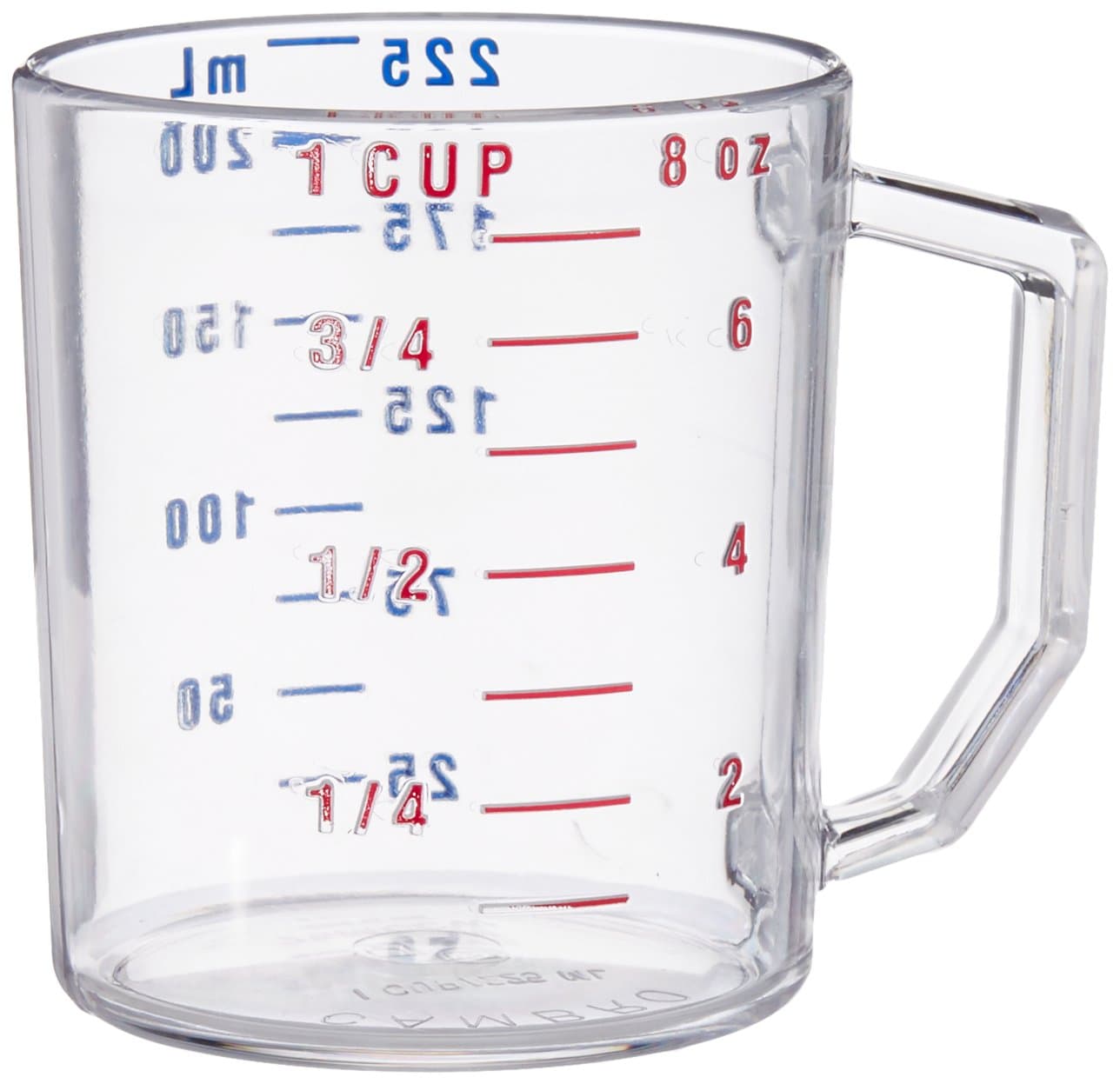Cambro Measure Cup 1 Cup Clear (25MCCW135)