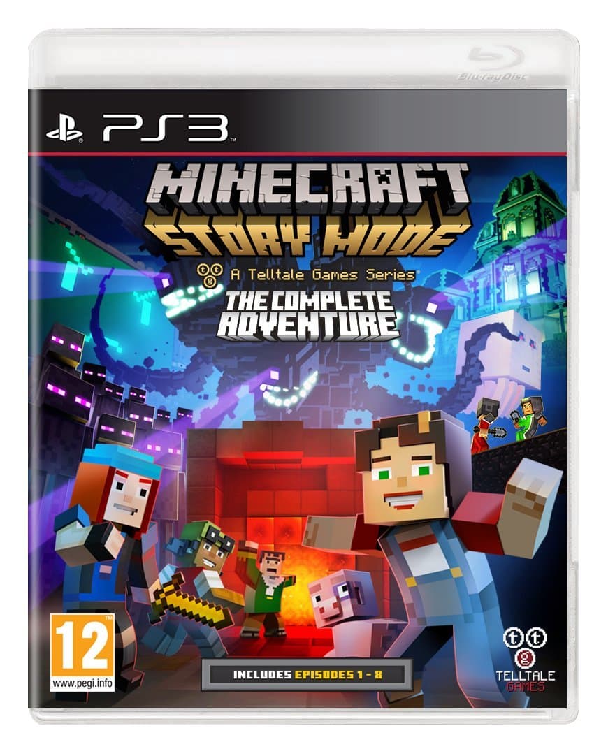 Minecraft Story Mode Complete Adventure (PS3)