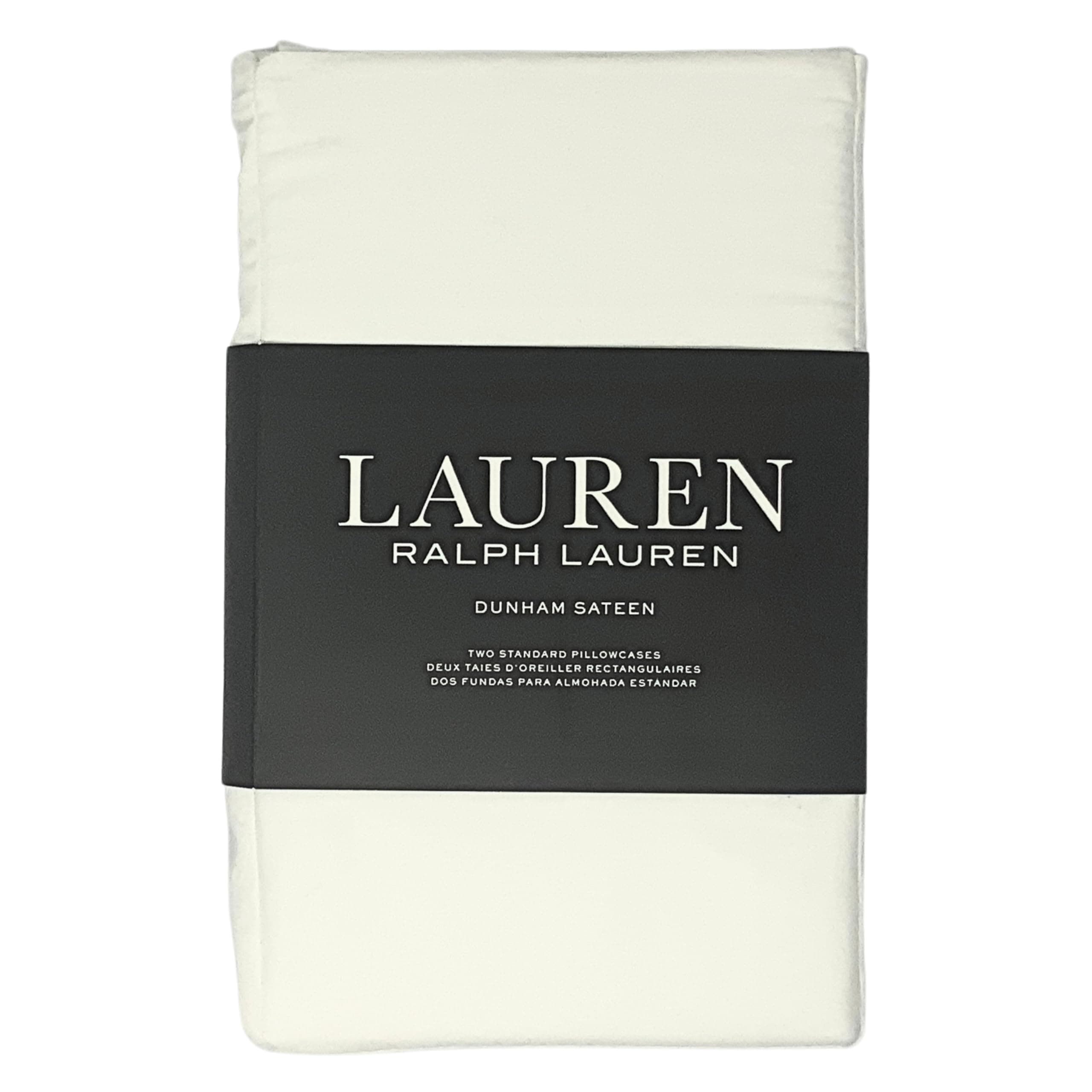 Ralph Lauren Two Standard Pillowcases