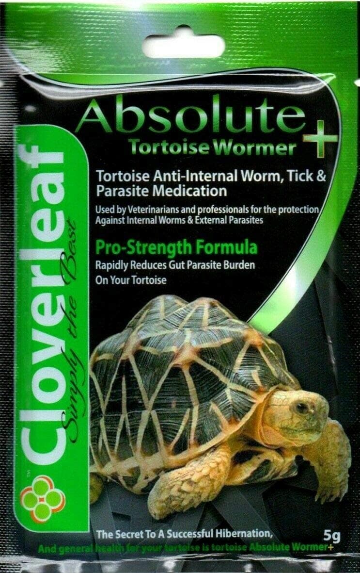 Absolute Tortoise Wormer + 5g