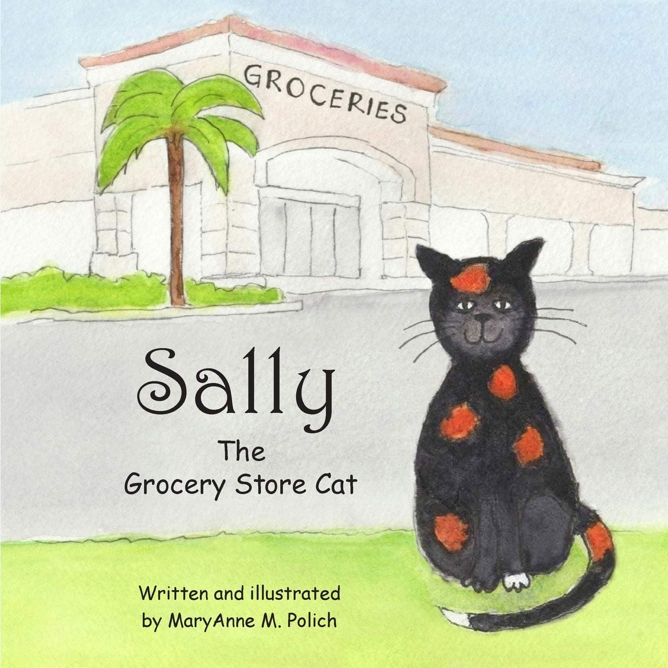 Sally the Grocery Store Cat