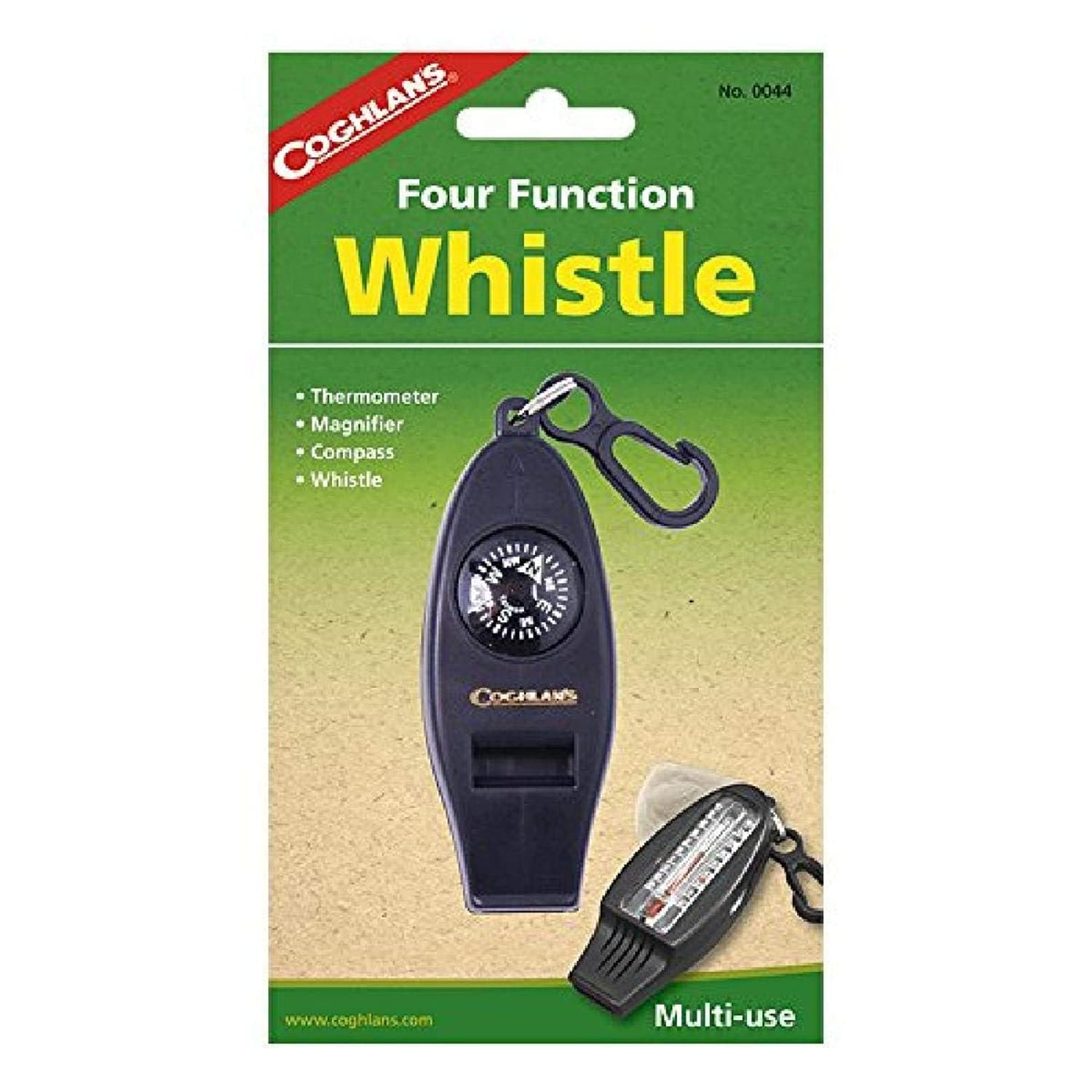 Four-Function Whistle