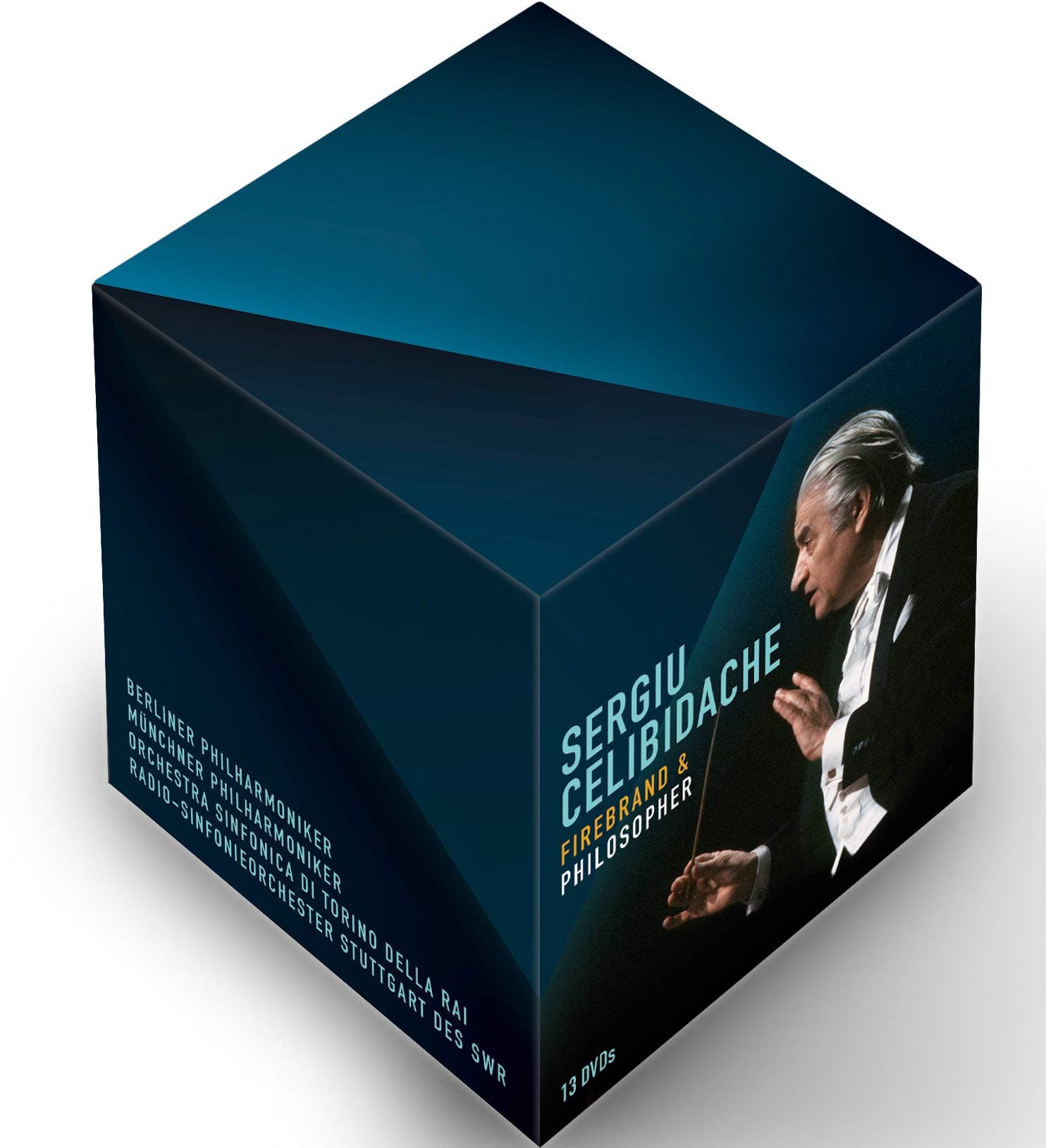 Sergiu Celibidache - Firebrand & Philosopher [2019]
