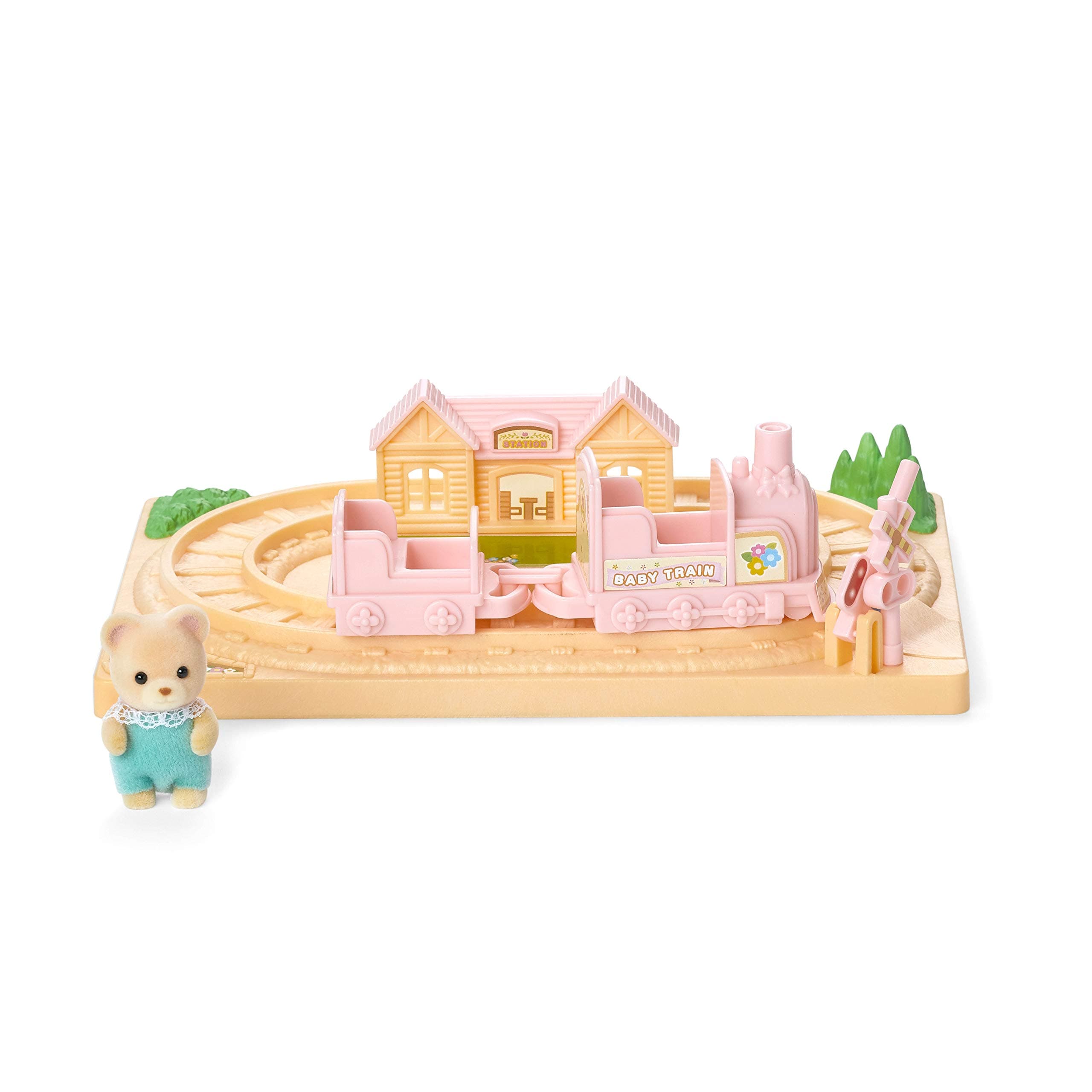 Calico Critters Baby Choo Train