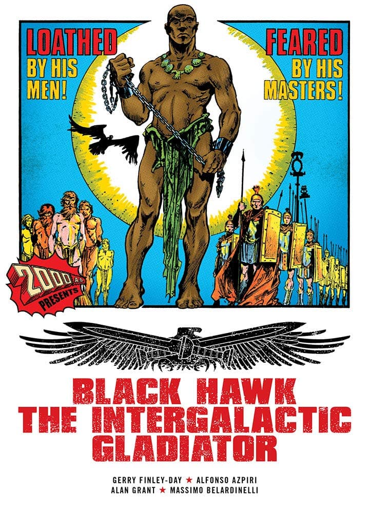 Black Hawk: The Intergalactic Gladiator (2000 AD) Paperback – 10 Nov. 2011