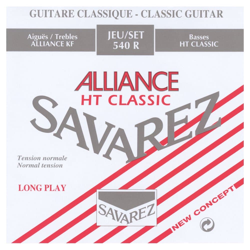 Strings for Classic Guitar Alliance HT Classic 542R single string H/B2 Carbon standard, Fits string set 540R, 540ARJ, 540RH, 500AR, 500ARJ, 510AR, 510ARJ