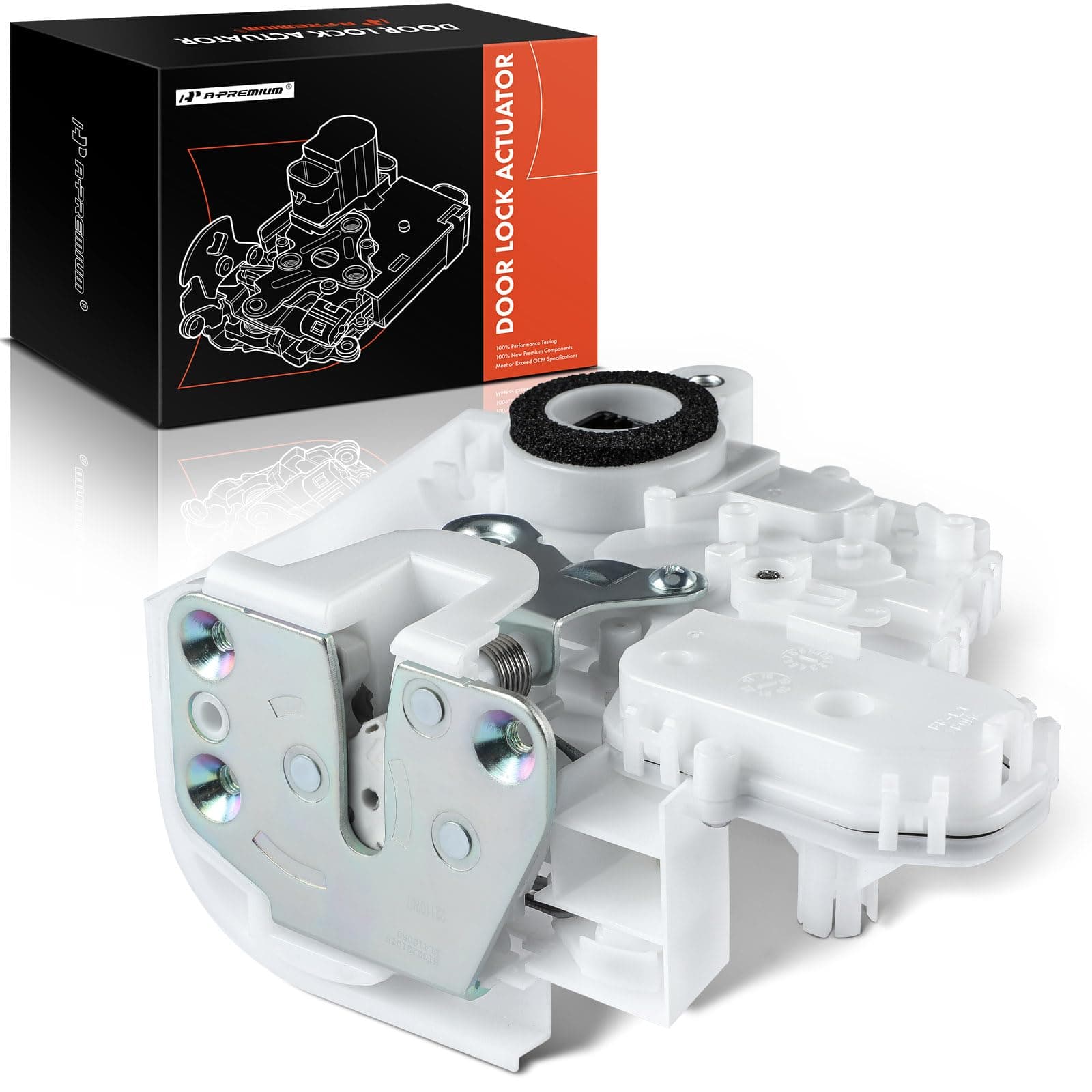 A-Premium Front Left Door Lock Actuator Driver Side Compatible with 2007-2011 Honda CRV CR-V Sport Utility