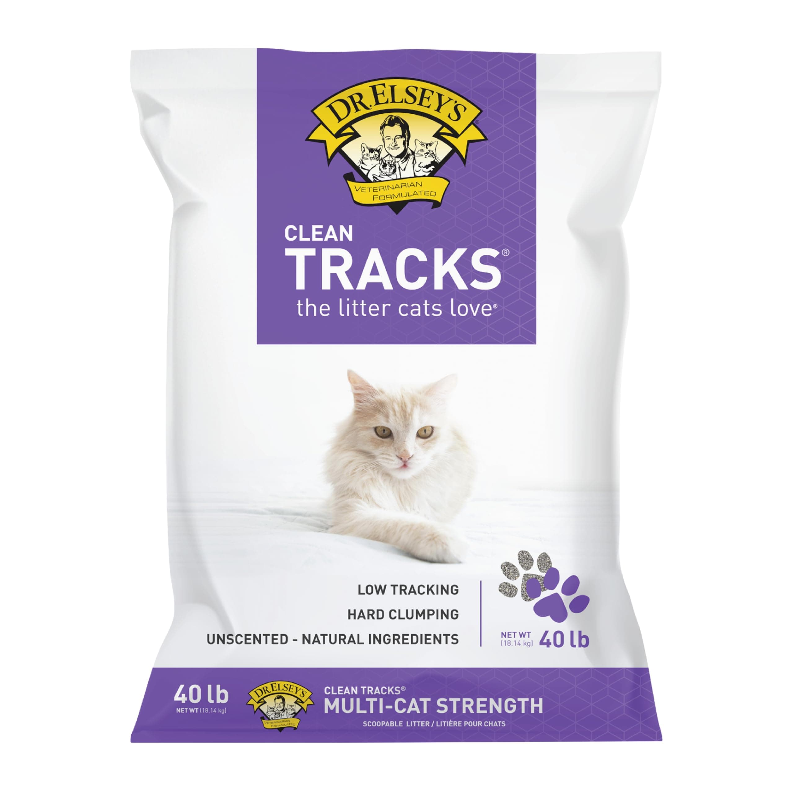 Clean Tracks Cat Litter