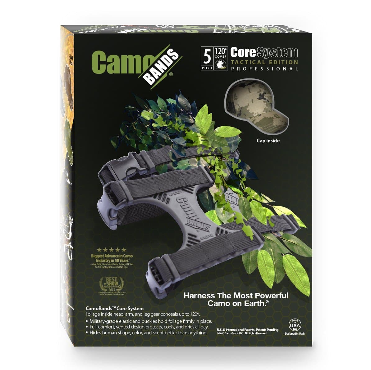 CamoBands 5-pc Core System – Tactical Edition
