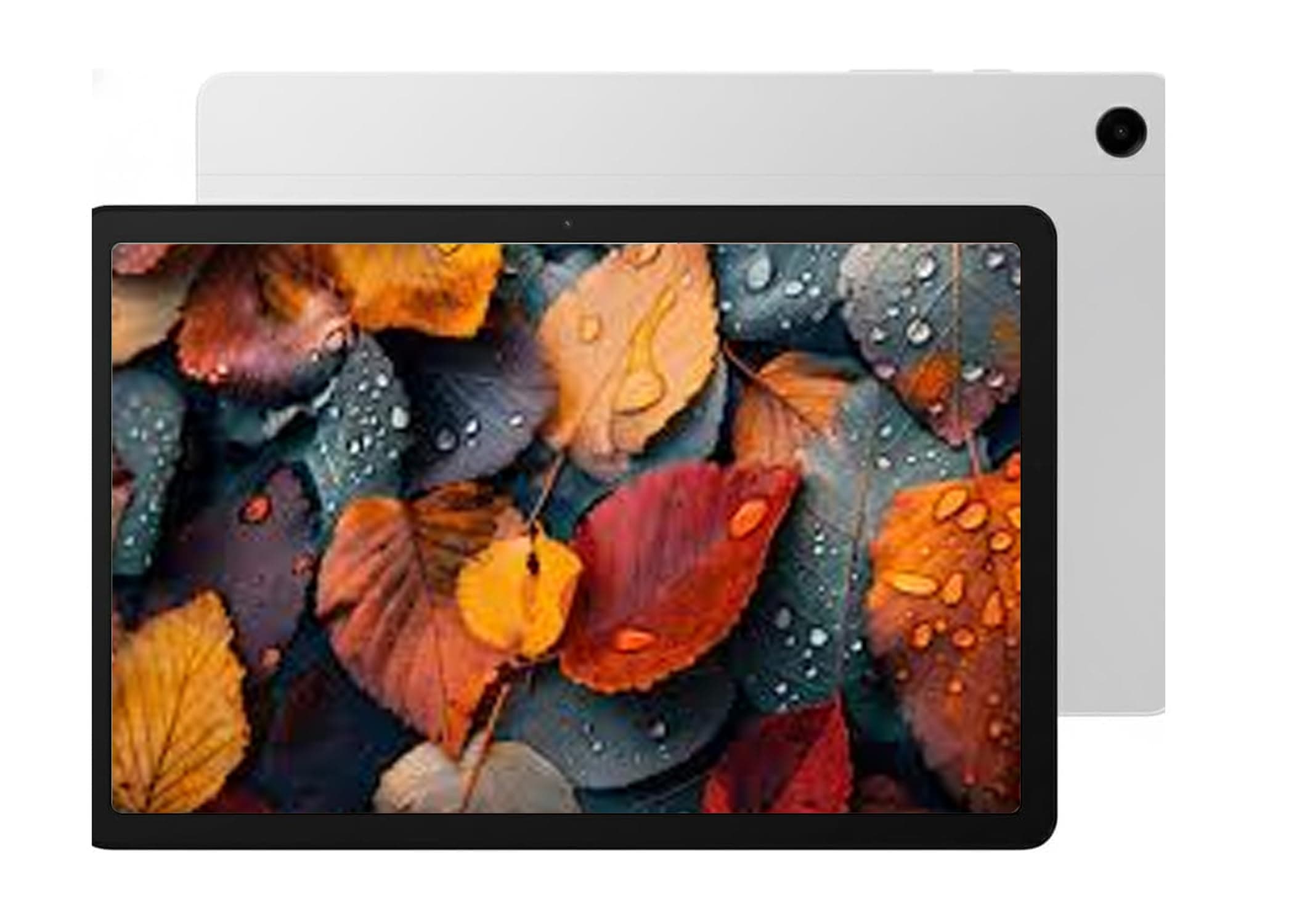 Samsung Galaxy Tab A9+ Android Tablet, 11" Large Display, 8GB RAM, 128GB Storage, Silver (UAE Version)