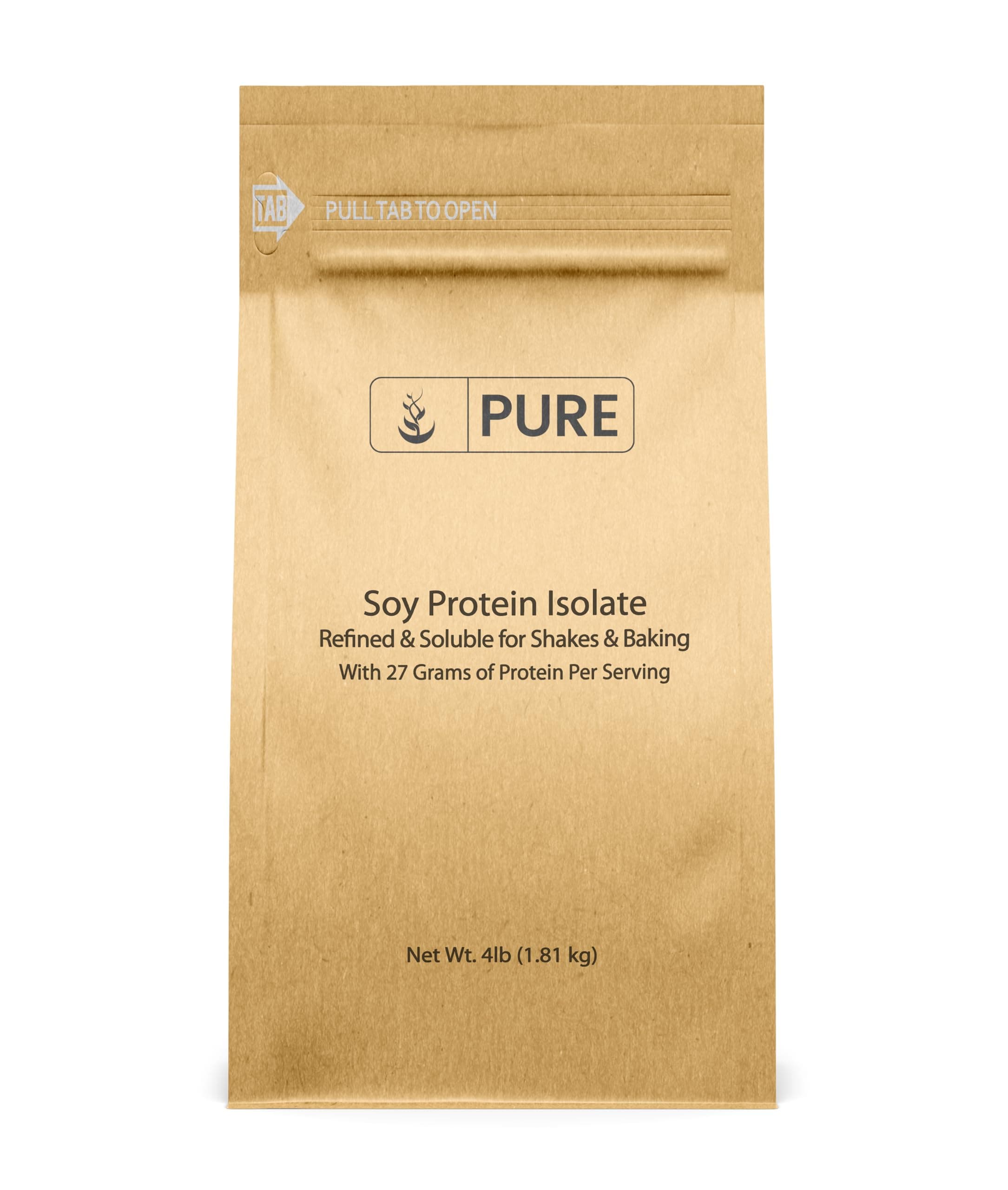 PURE ORIGINAL INGREDIENTS Soy Protein Isolate