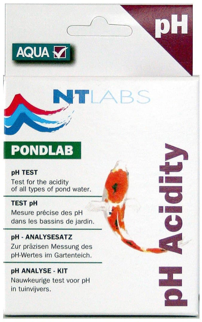 NT LABS Pondlab PH Pond Test Kit
