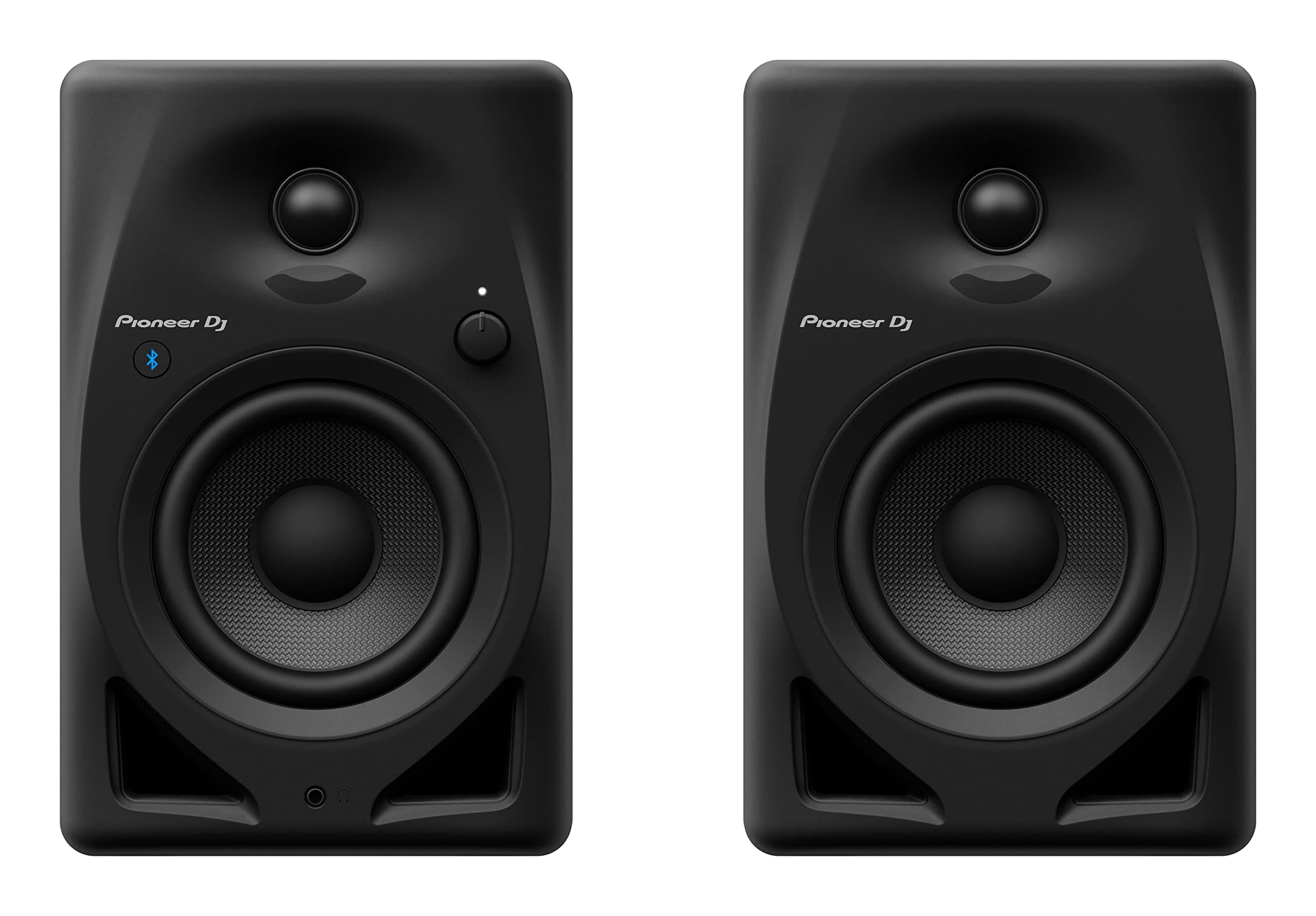 Pioneer DJ DM-40D-BT 4” Desktop Monitor System With Bluetooth Functionality Black