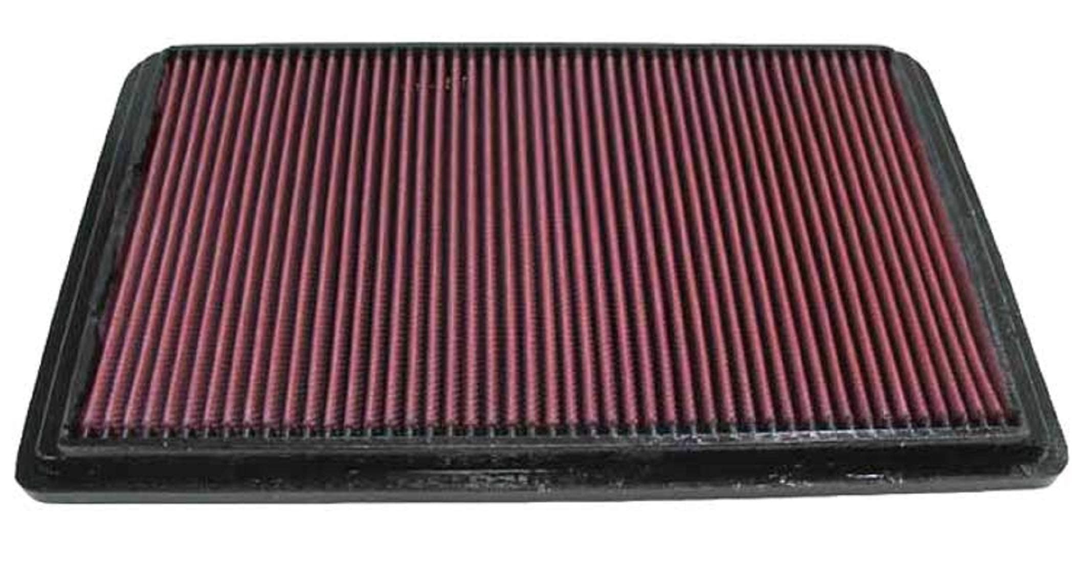 K&N Engine Air Filter: High Performance, Premium, Washable, Replacement Filter: Compatible with 2008-2017 MITSUBISHI (Pajero, Pajero III, Pajero IV, Pajero Classic, Shogun, Montero) , 33-2164