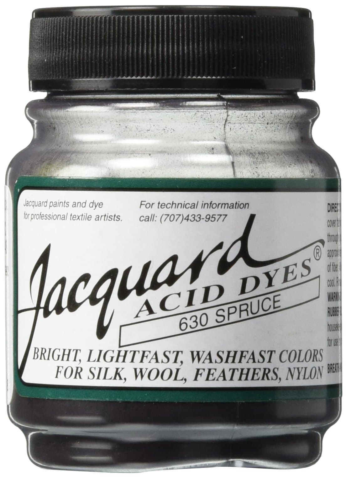 Acid Dye, 1/2 oz., Spruce