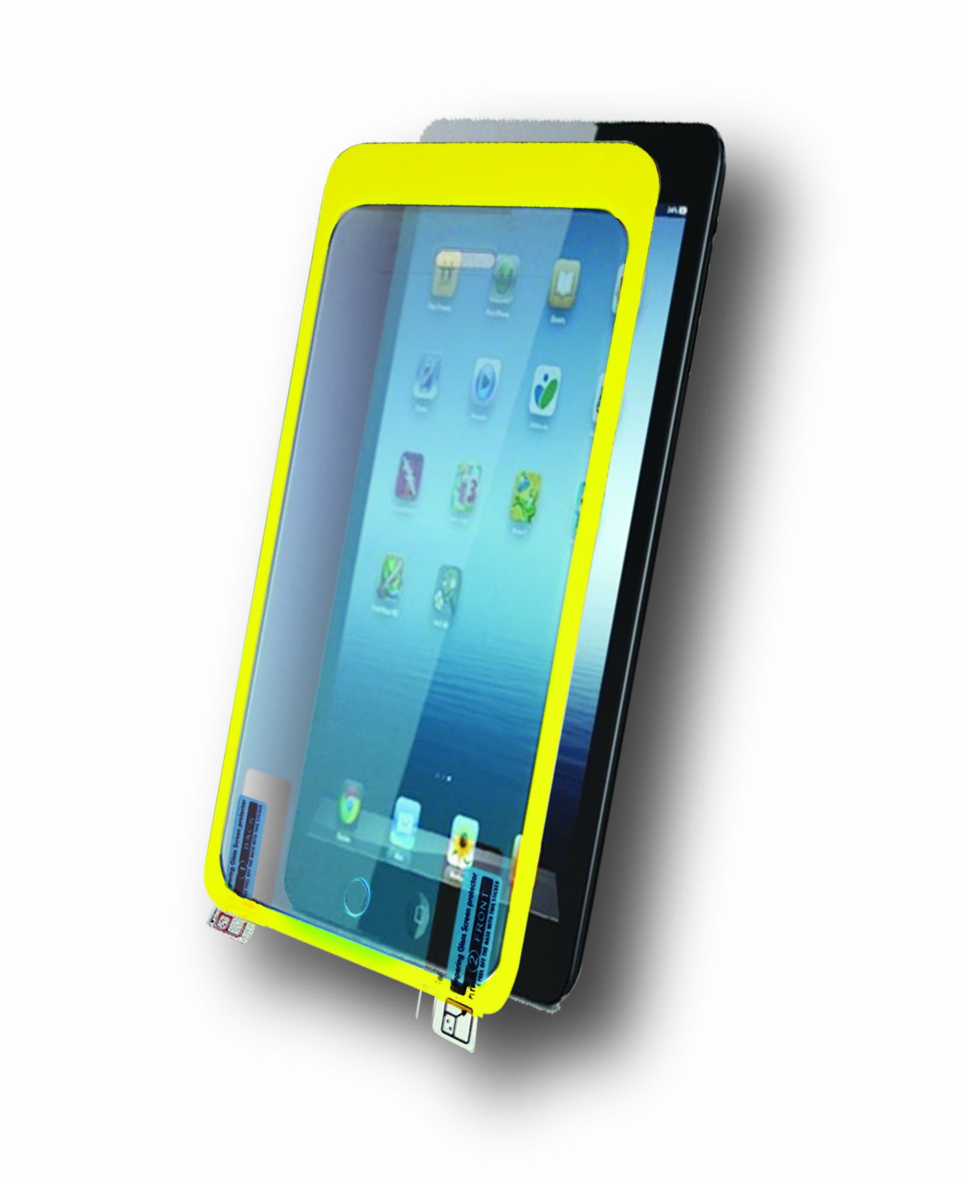 TS-TG-20A TekShield Tempered Glass Screen Protector for iPad Air, Clear