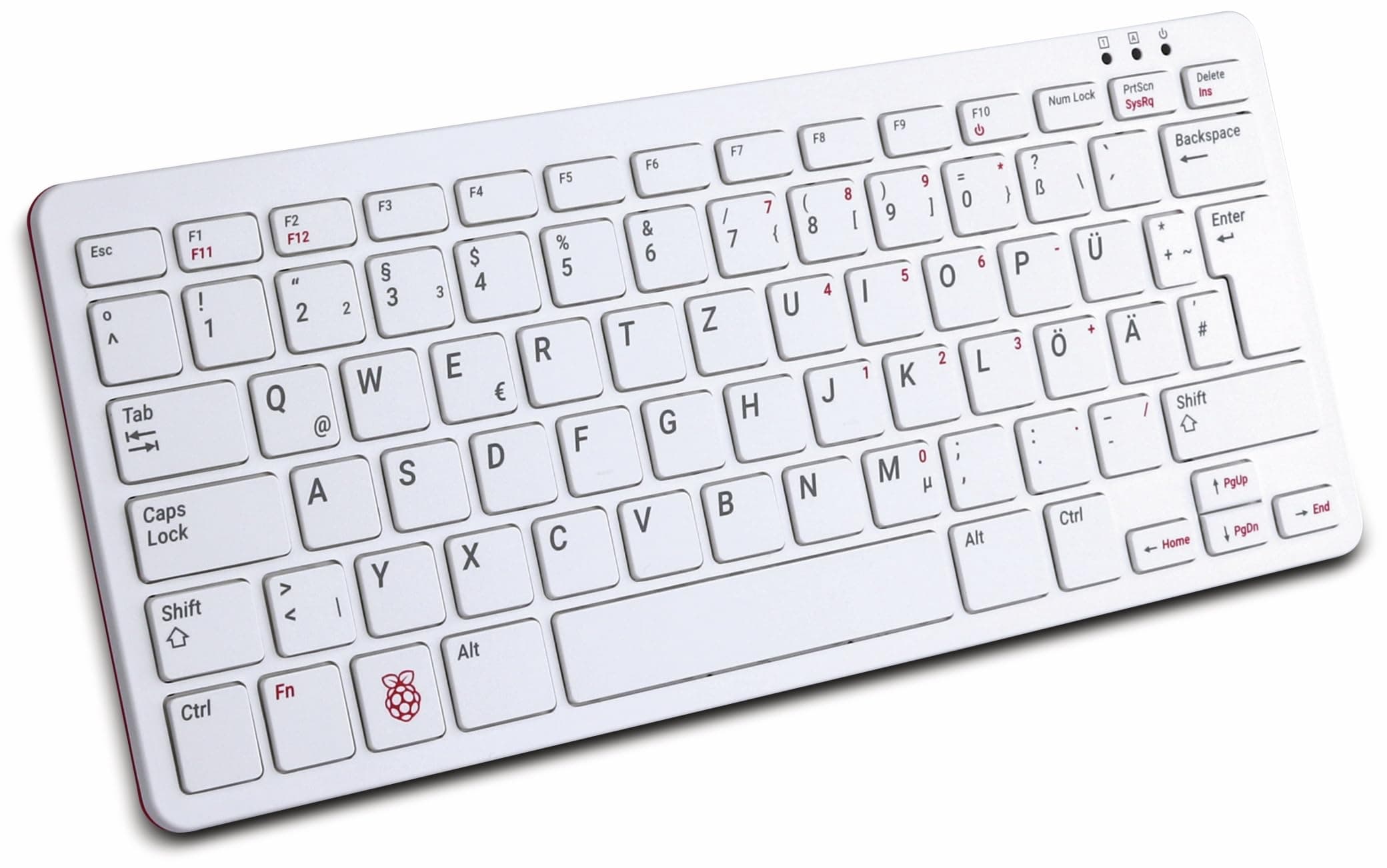 Raspberry PC Pi 400 CPU1.8GHz 4GB German layout