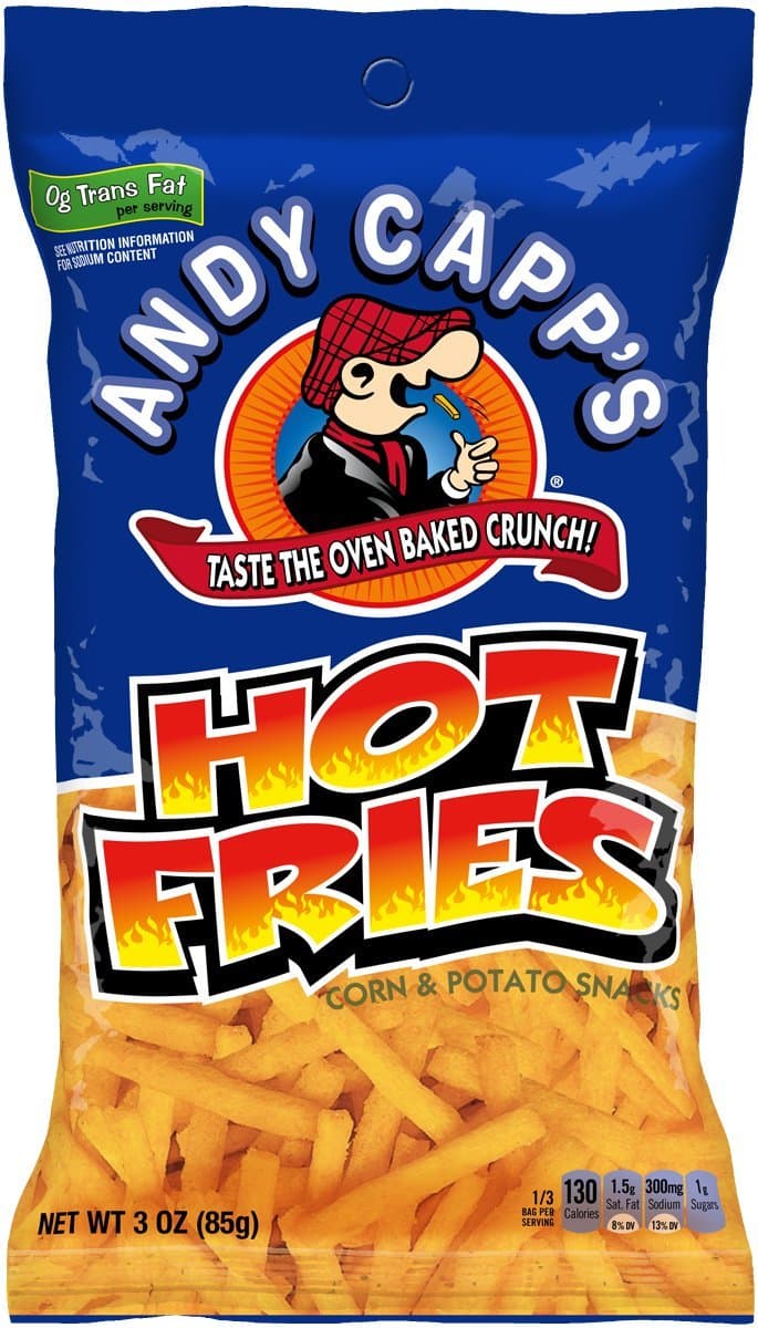 Hot Fries, 3 oz, 7 Pack