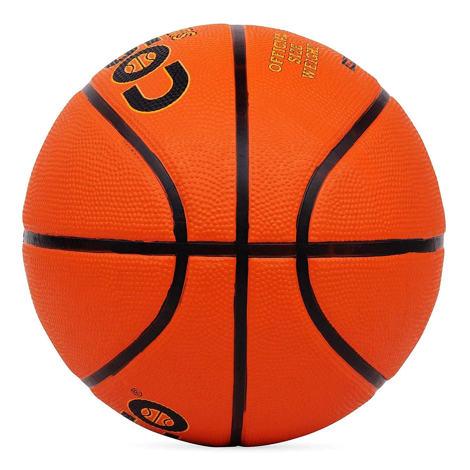 Forgesy Dribble Basket Balls (Orange)