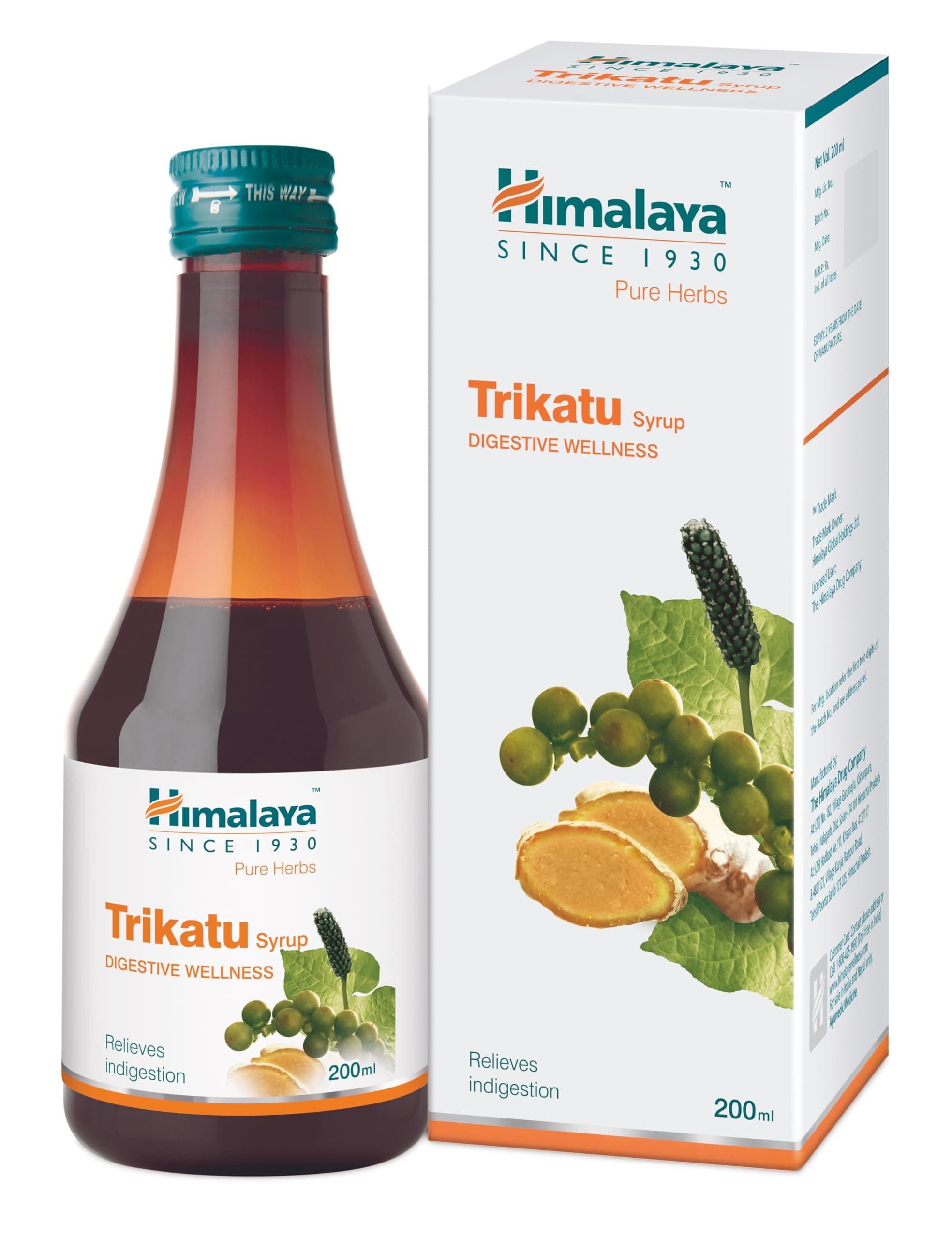 Trikatu Syrup 200ml