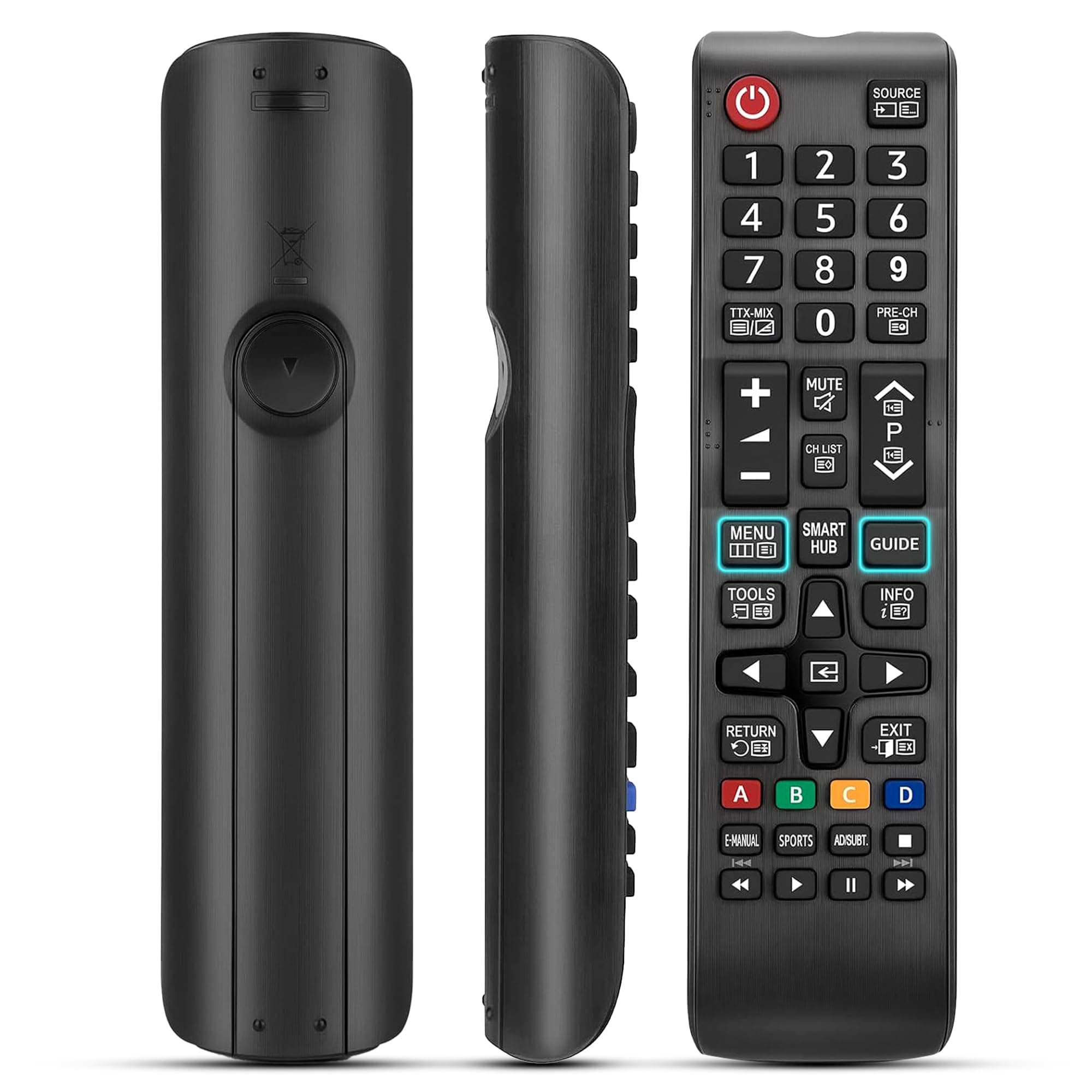 DRIVE PRO Universal Remote Control for Samsung Smart TV - Compatible With All Samsung TV Models (Samsung T)
