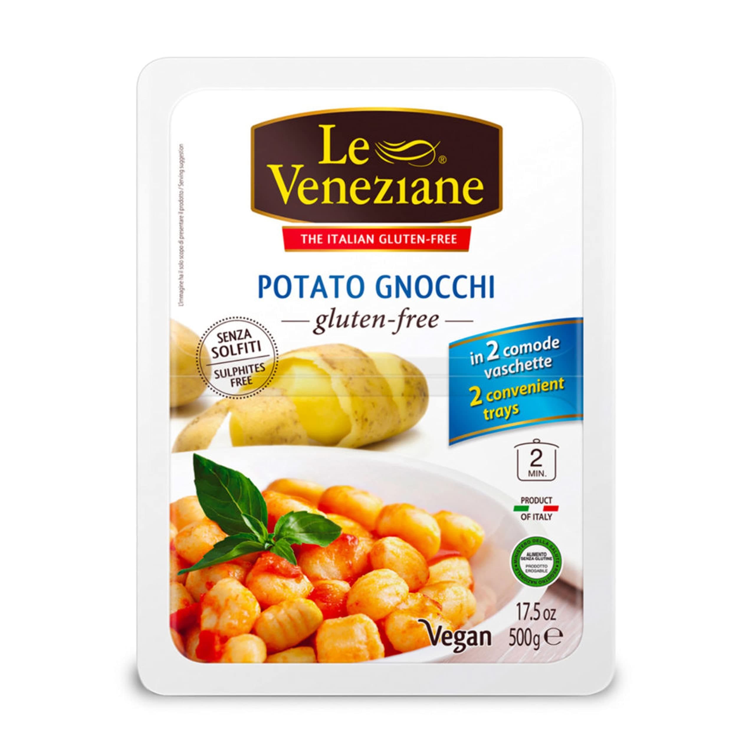 Le Veneziane Gluten Free Potato Gnocchi 500 g