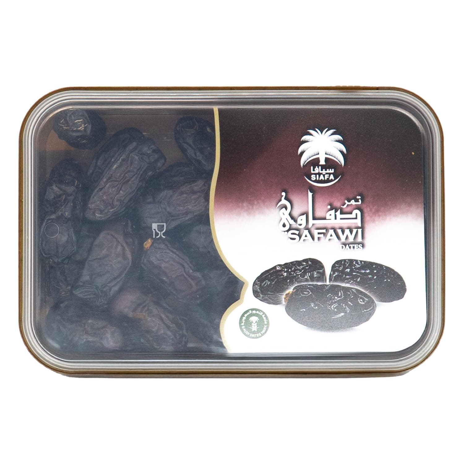 Safawi Premium Saudi Dates Soft Madinah 400g Resealable Pack