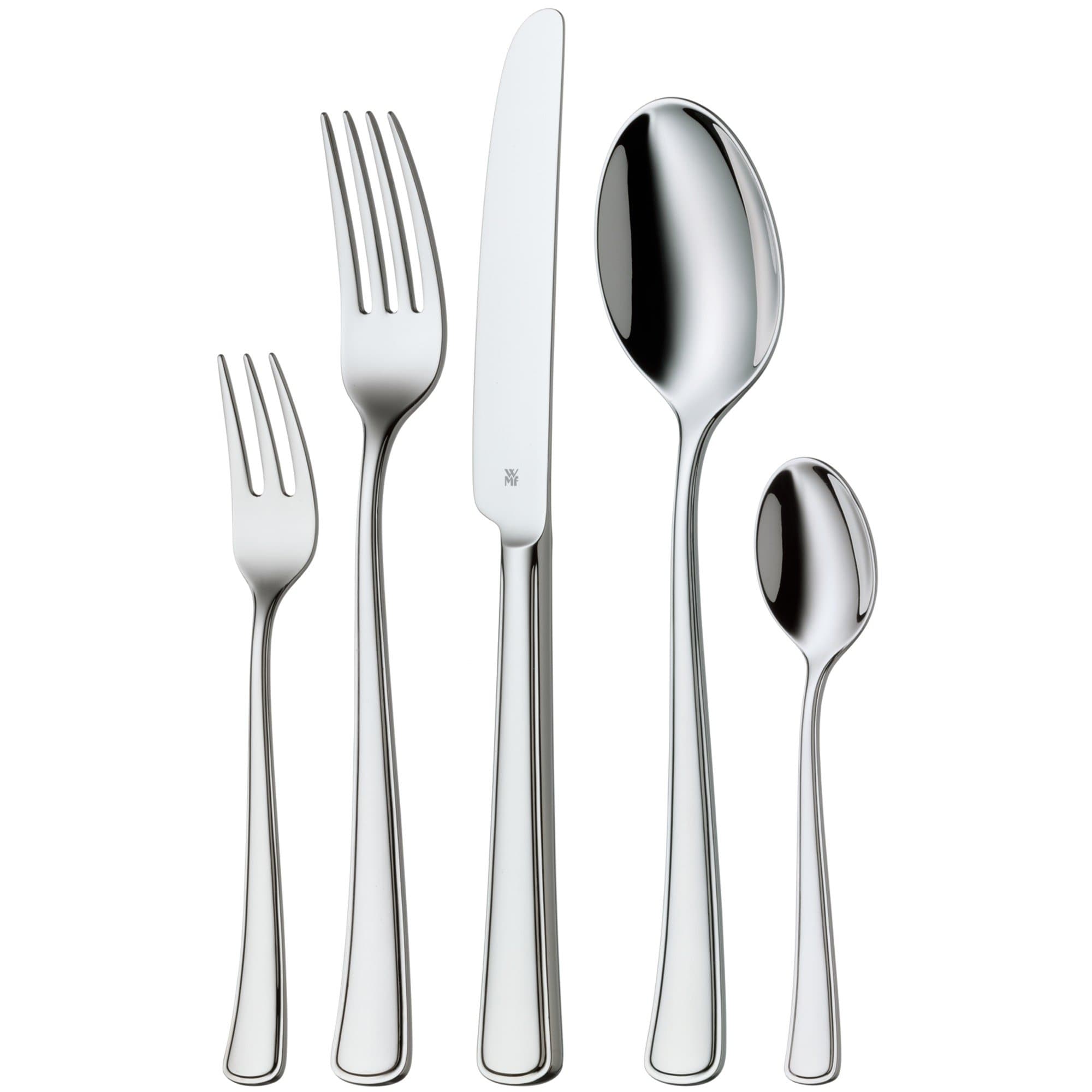 WMF "Dover Cutlery Set, Silver, 60-Piece