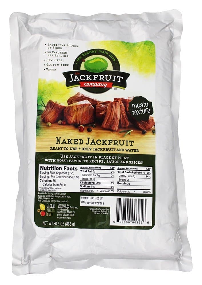 FRUITION Jackfruit Shreds, 30.5 OZ