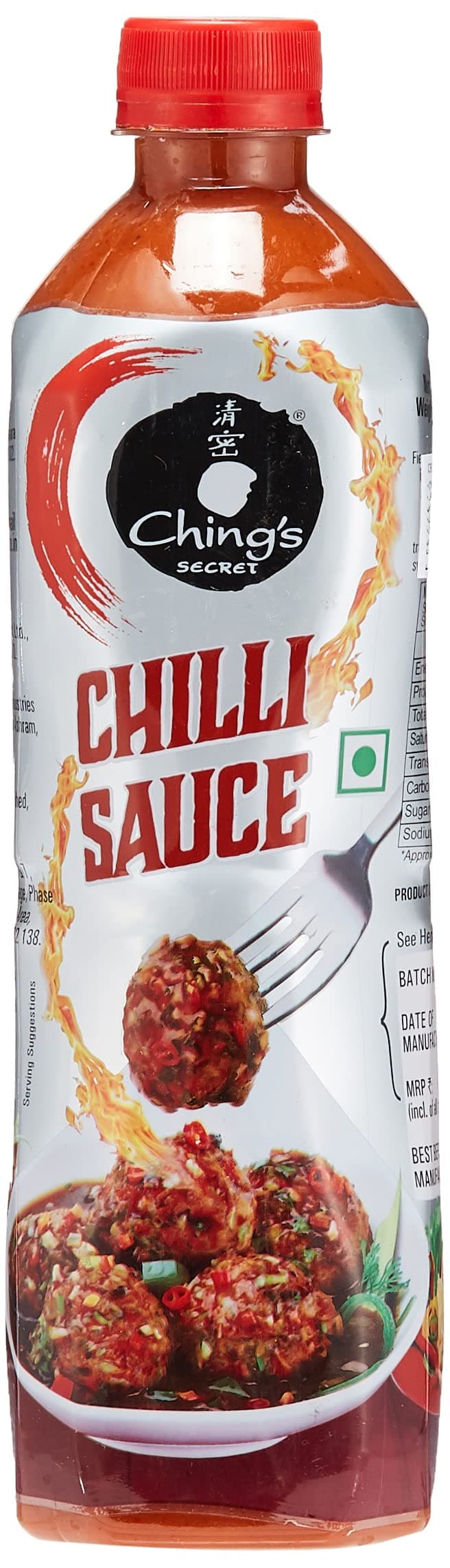 Secret Red Chilli - Sauce, 680g Bottle