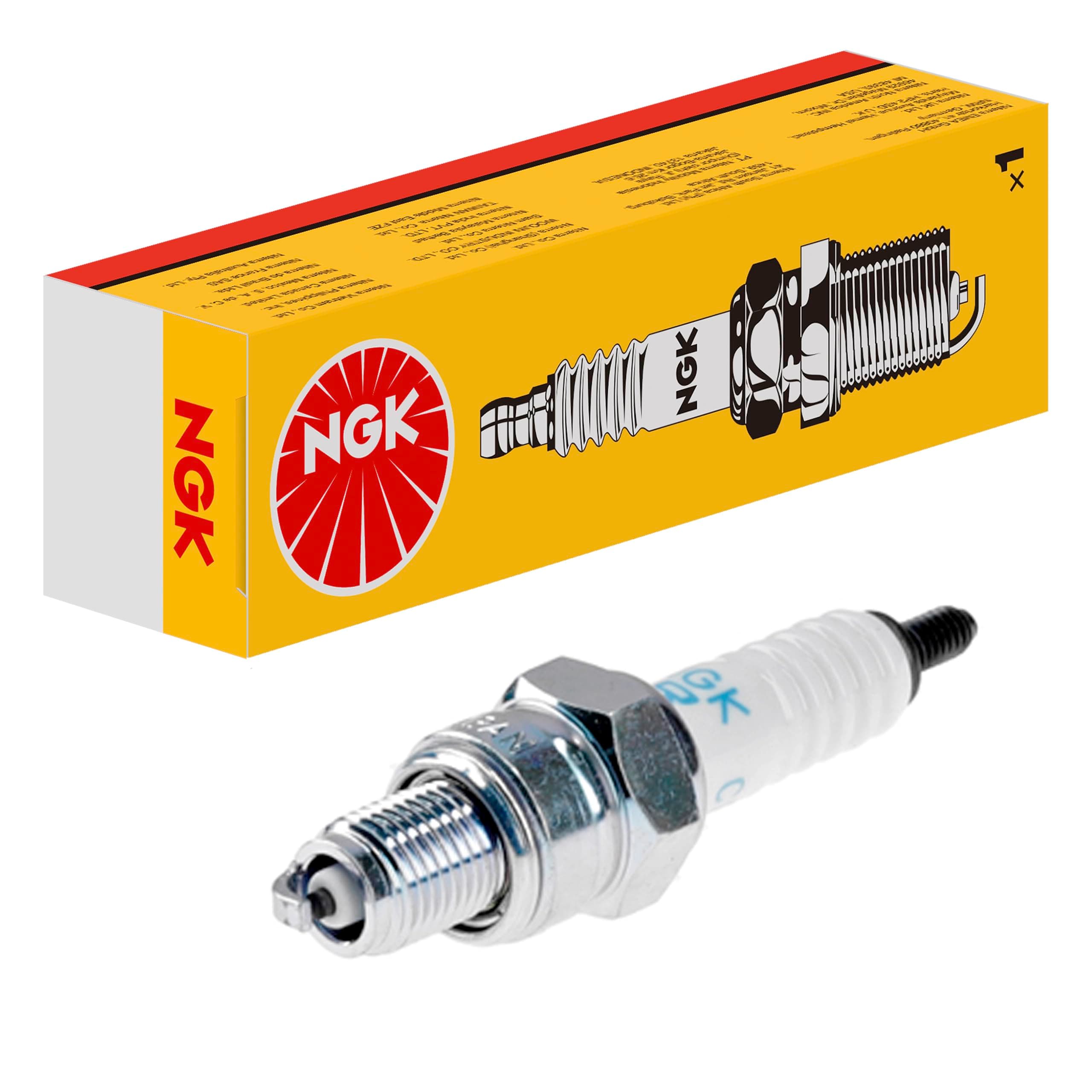 NGK Spark Plug General Plug (Screw Type/No Terminal) Copper 1 Piece CR6HSA (2983)