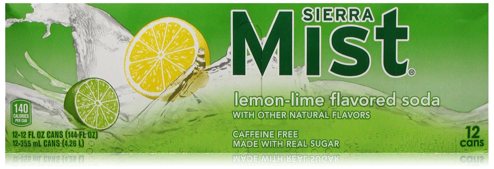 Sierra Mist, 12 Count