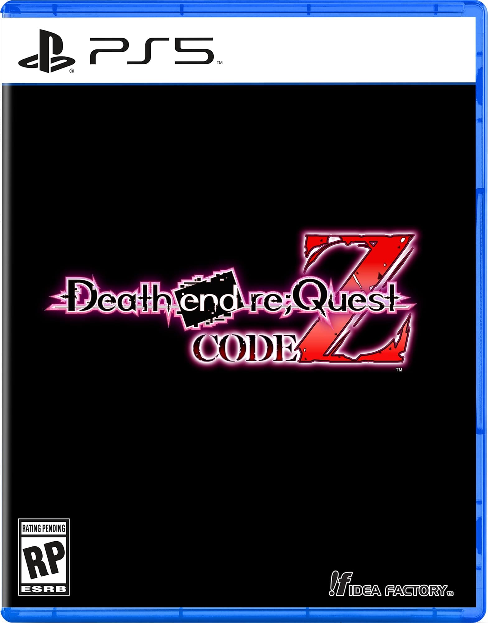 Death End Re;Quest Code Z for Playstation 5