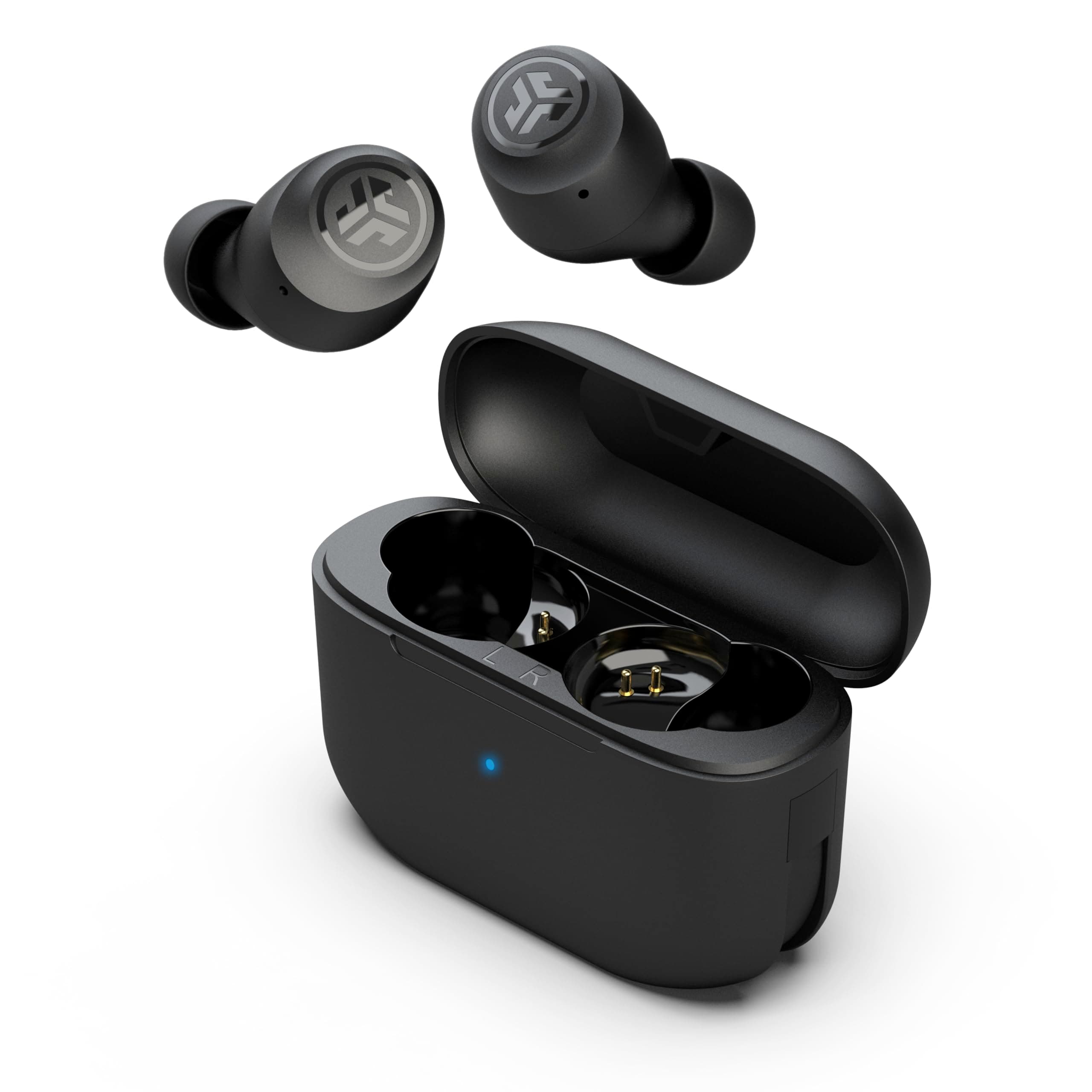 【JLab Official】Go Air Pop Wireless Earphones Bluetooth Compact iPhone Waterproof Cost-effective Cute Small Earphones with Microphone Wireless Earphones Waterproof Wireless Earphones Bluetooth