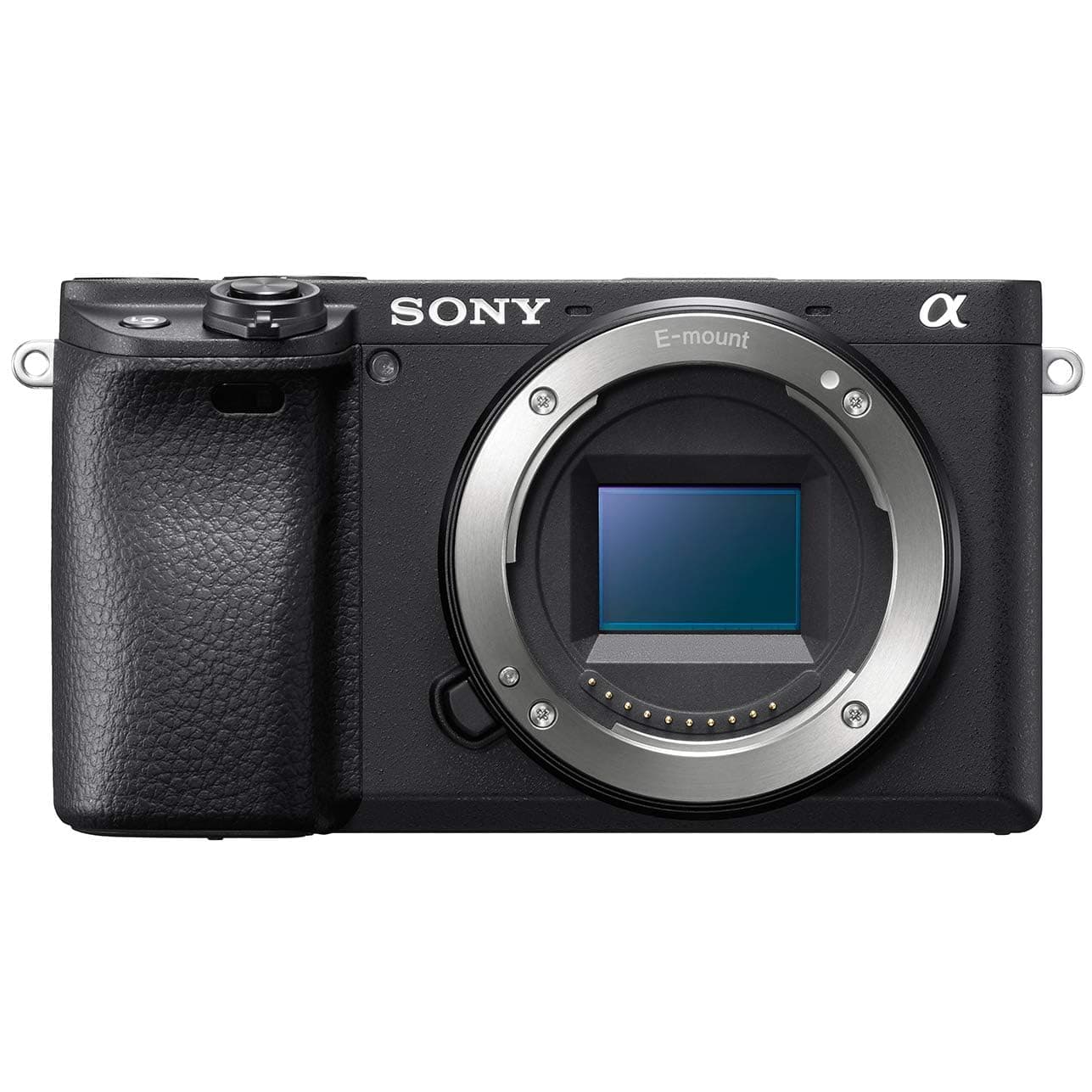 Alpha a6400 Mirrorless Camera: Compact APS-C Interchangeable Lens Digital Camera with Real-Time Eye Auto Focus, 4K Video & Flip Up Touchscreen - E Mount Compatible Cameras - ILCE-6400/B Body