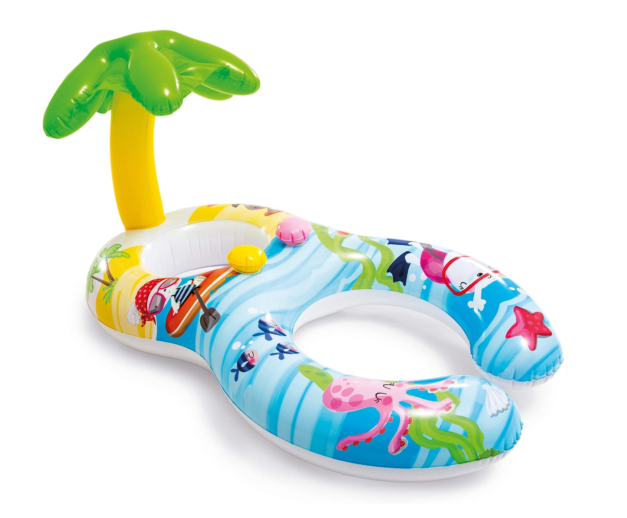 My First Swim Float, Inflatable Baby Float, for Ages 1-2