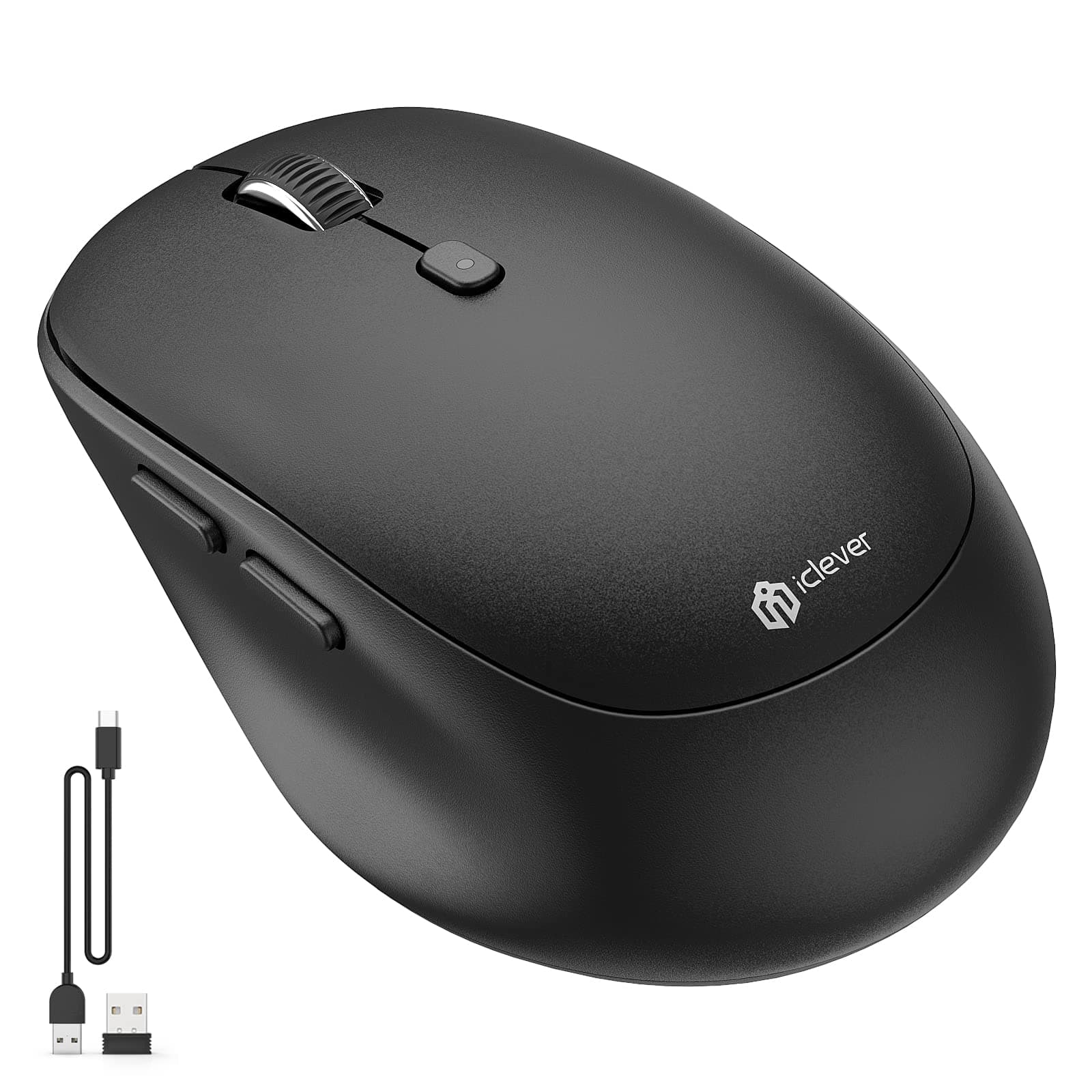 iClever 2.4G/Bluetooth Wireless Mouse MD165